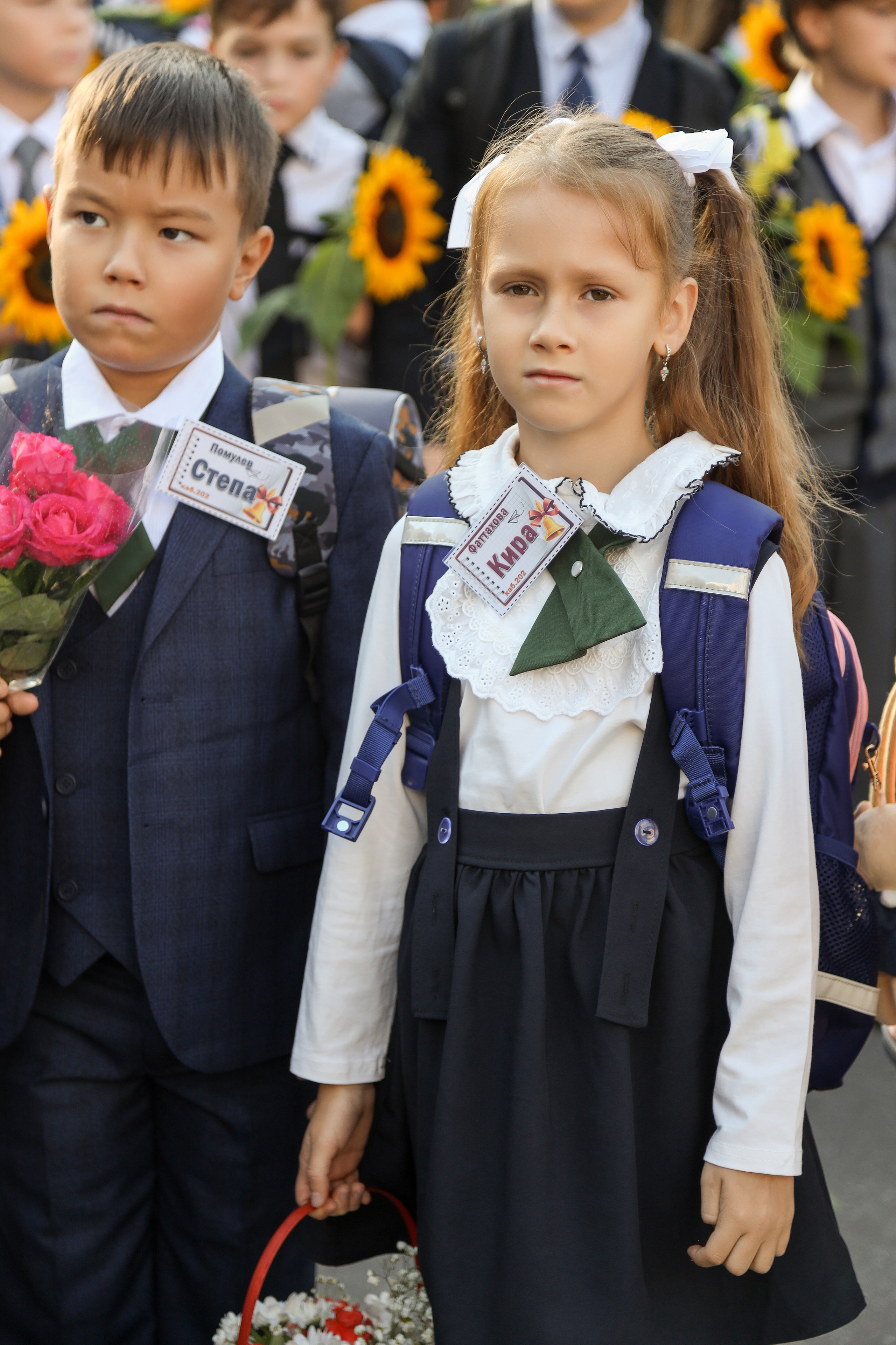 1 сентября. Фотограф Антон Чупринин