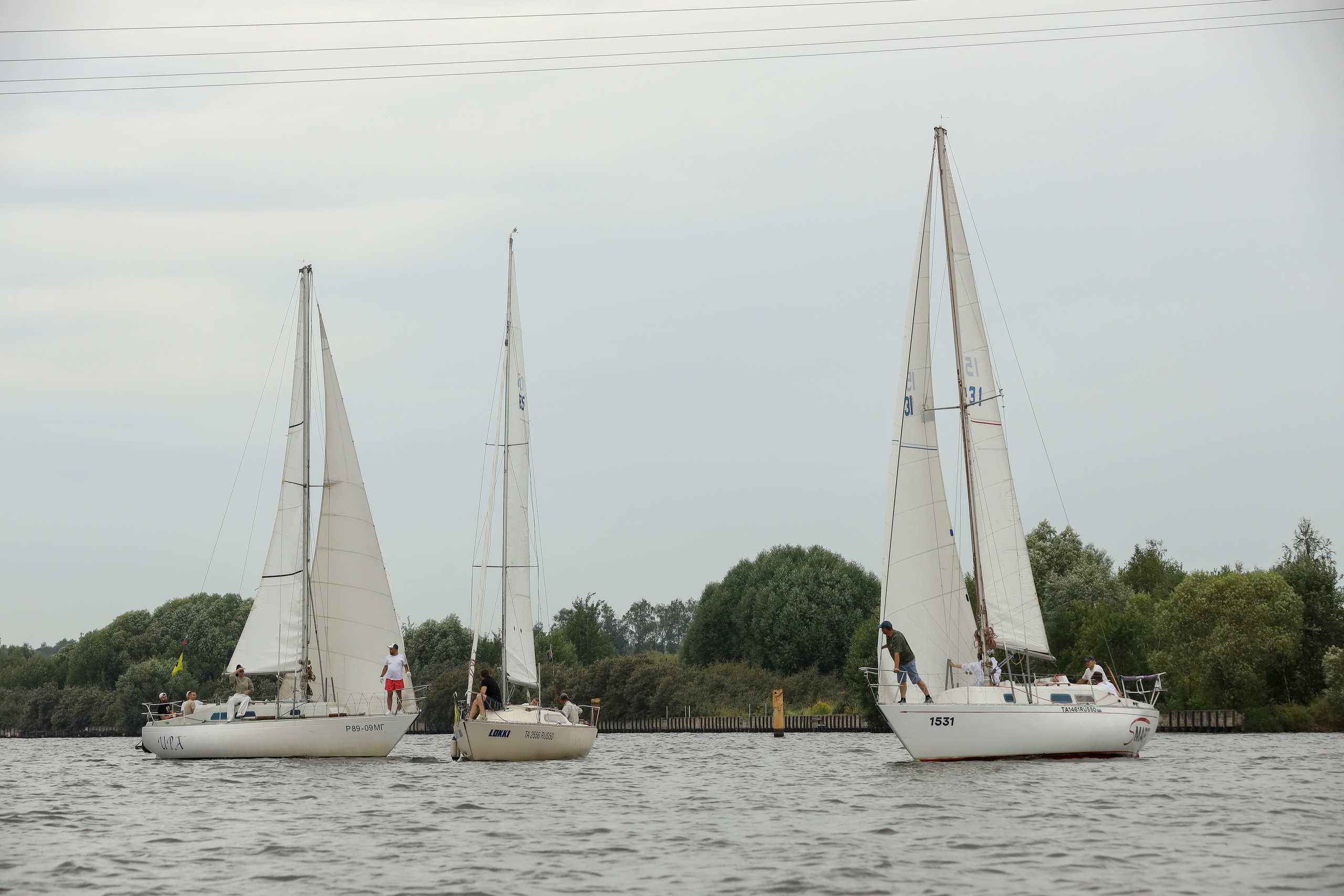 Фасадные решения — Регата. Фотограф Антон Чупринин