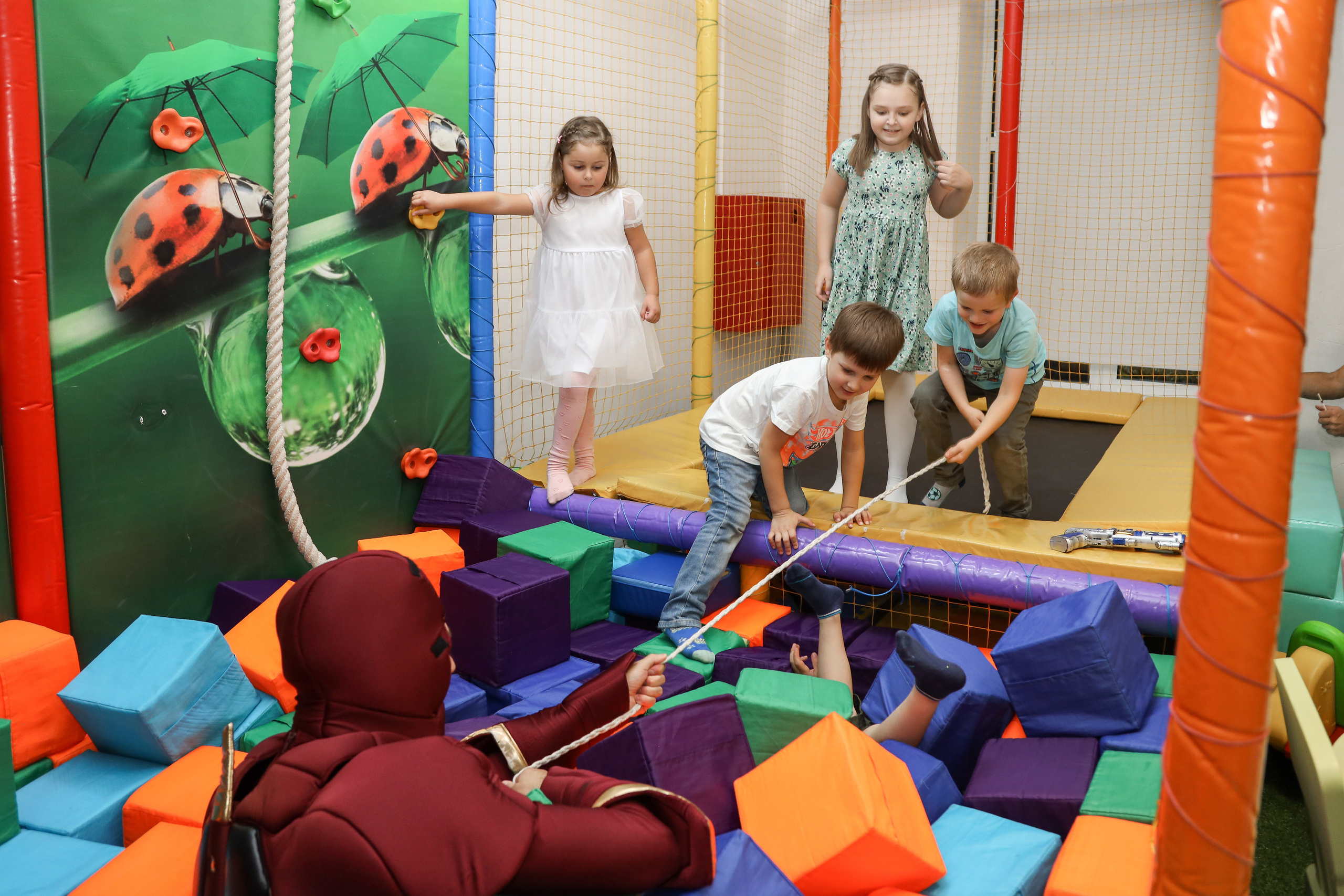 ДР Сережи — 5 лет. Фотограф Антон Чупринин