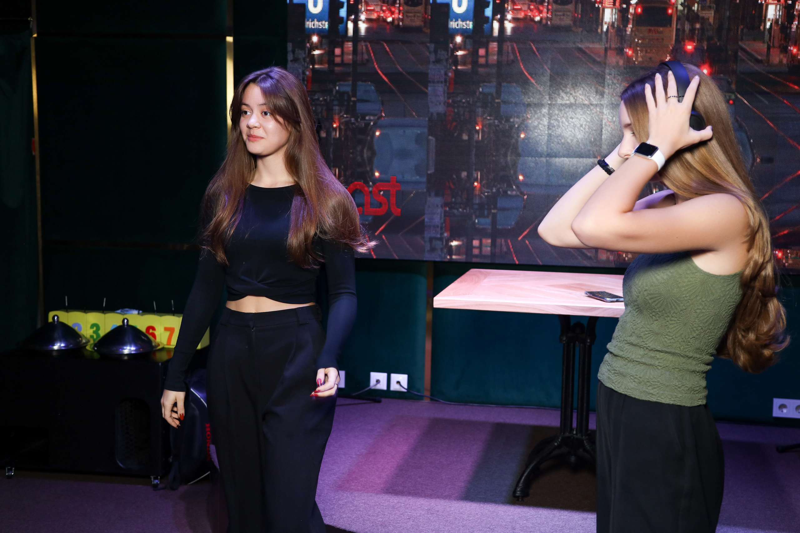 День Рождения Марии. Фотограф Антон Чупринин