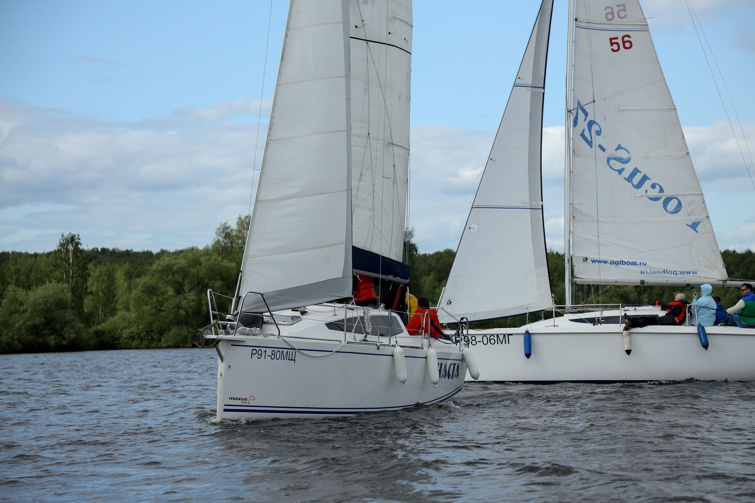 ДР Евгения — Регата. Фотограф Антон Чупринин