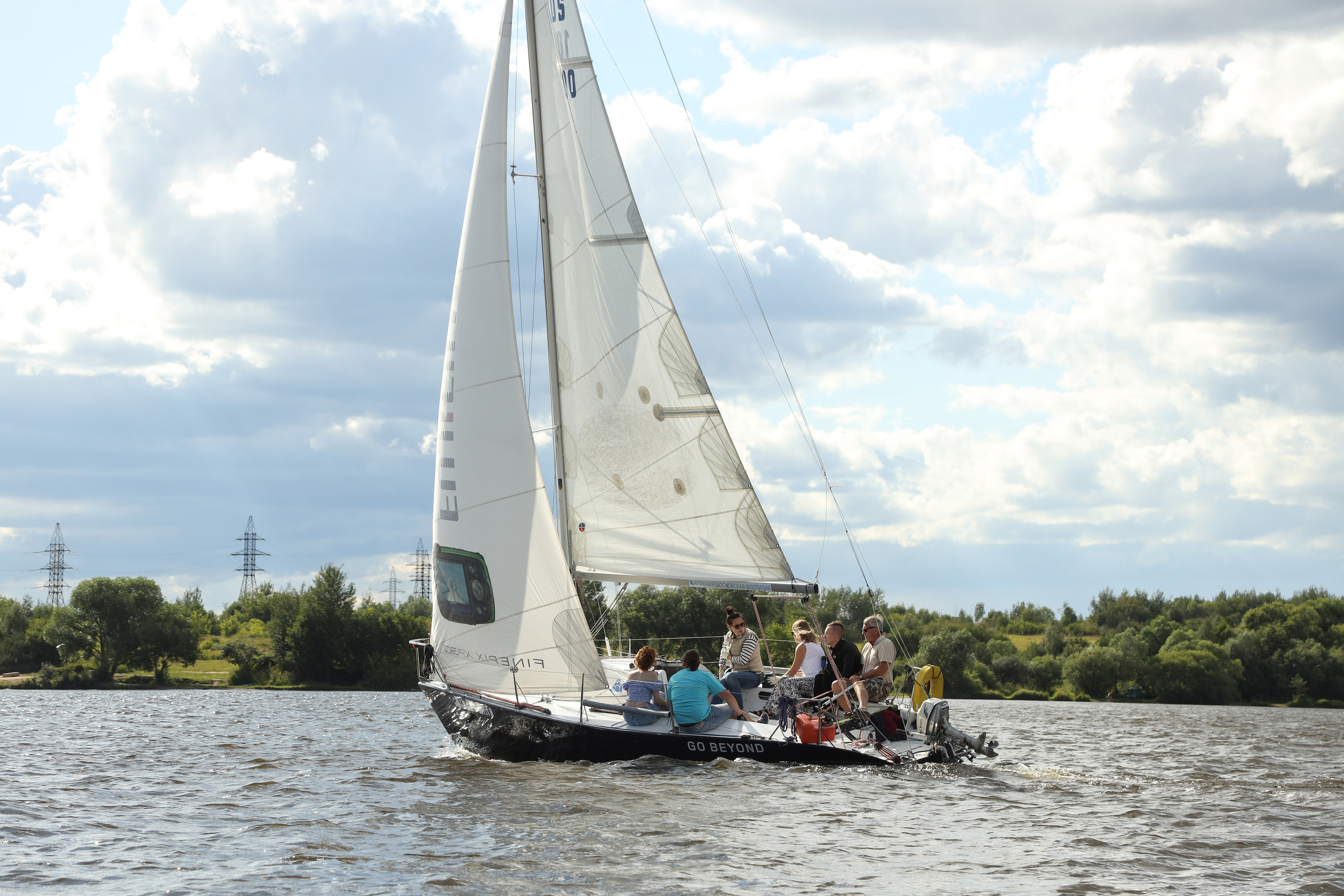 DIS регата 2023. Фотограф Антон Чупринин