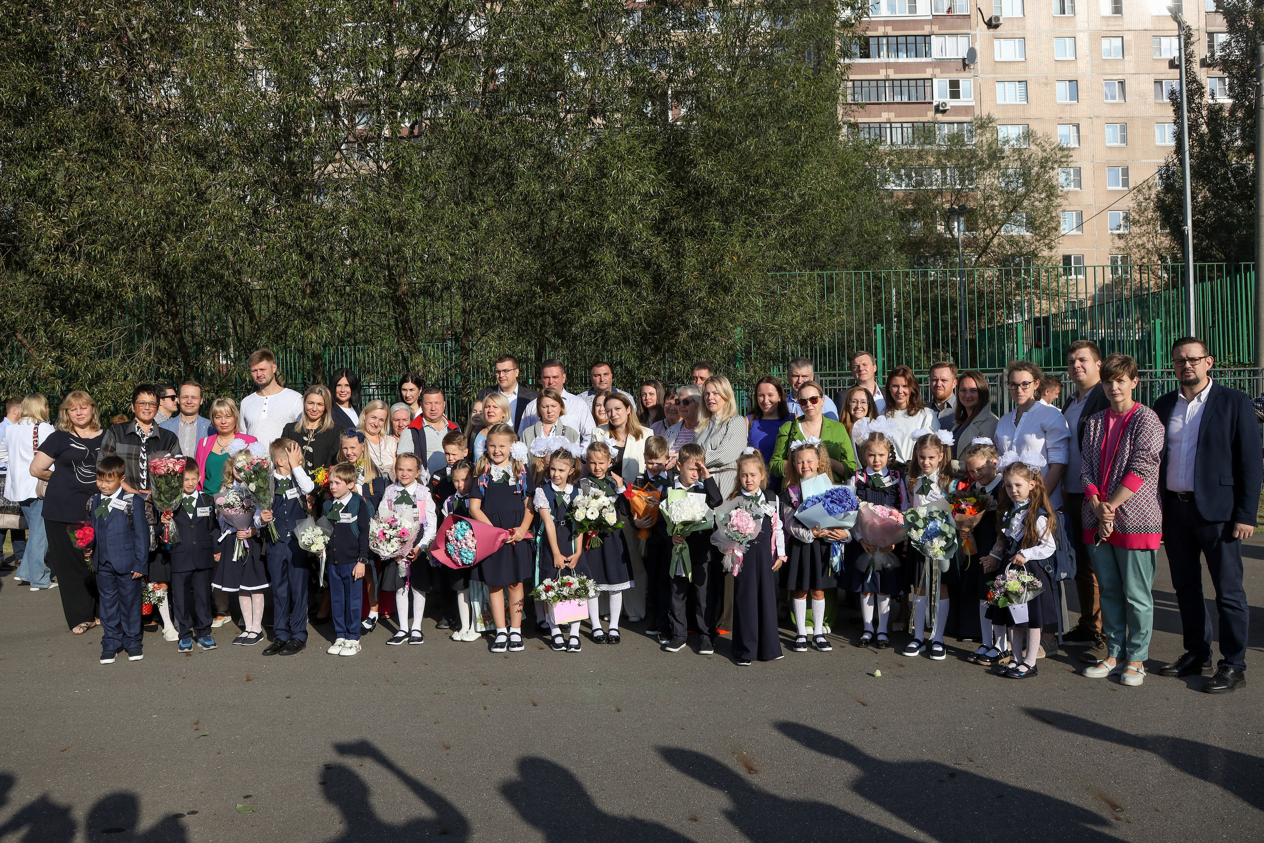 1 сентября. Фотограф Антон Чупринин