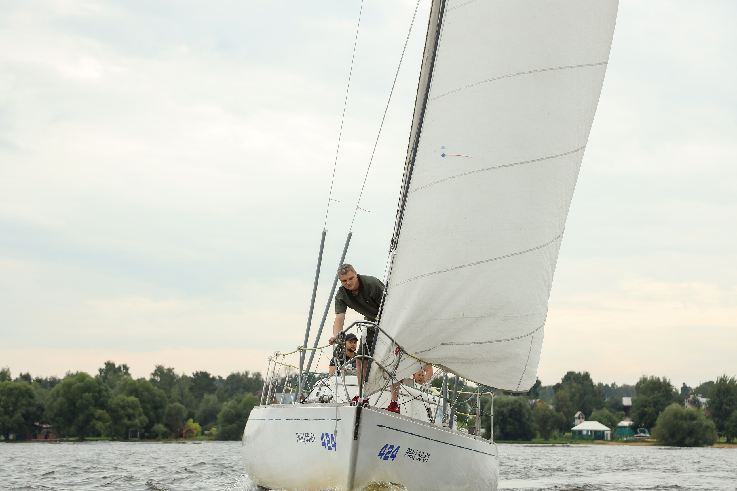 Фасадные решения — Регата. Фотограф Антон Чупринин