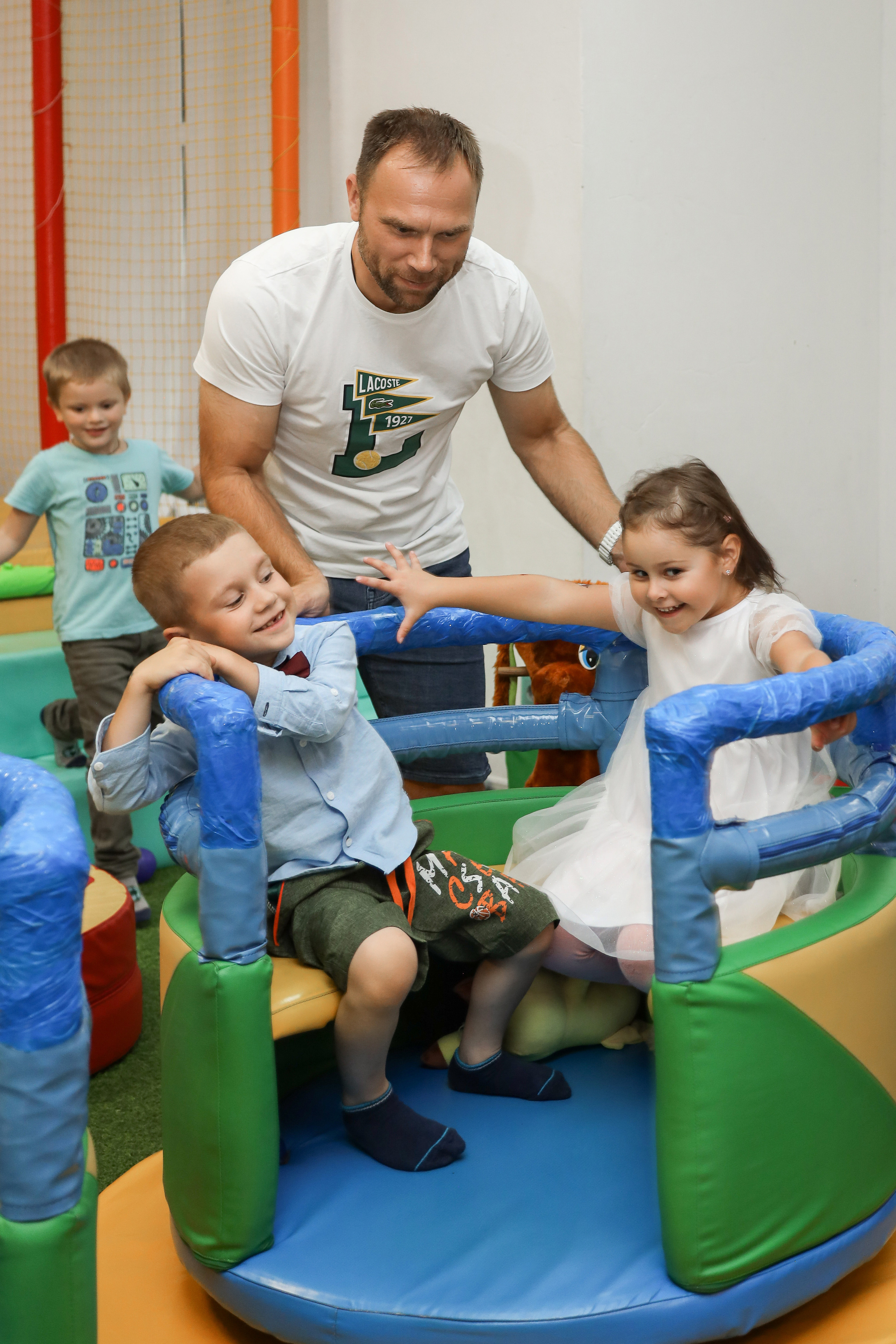 ДР Сережи — 5 лет. Фотограф Антон Чупринин