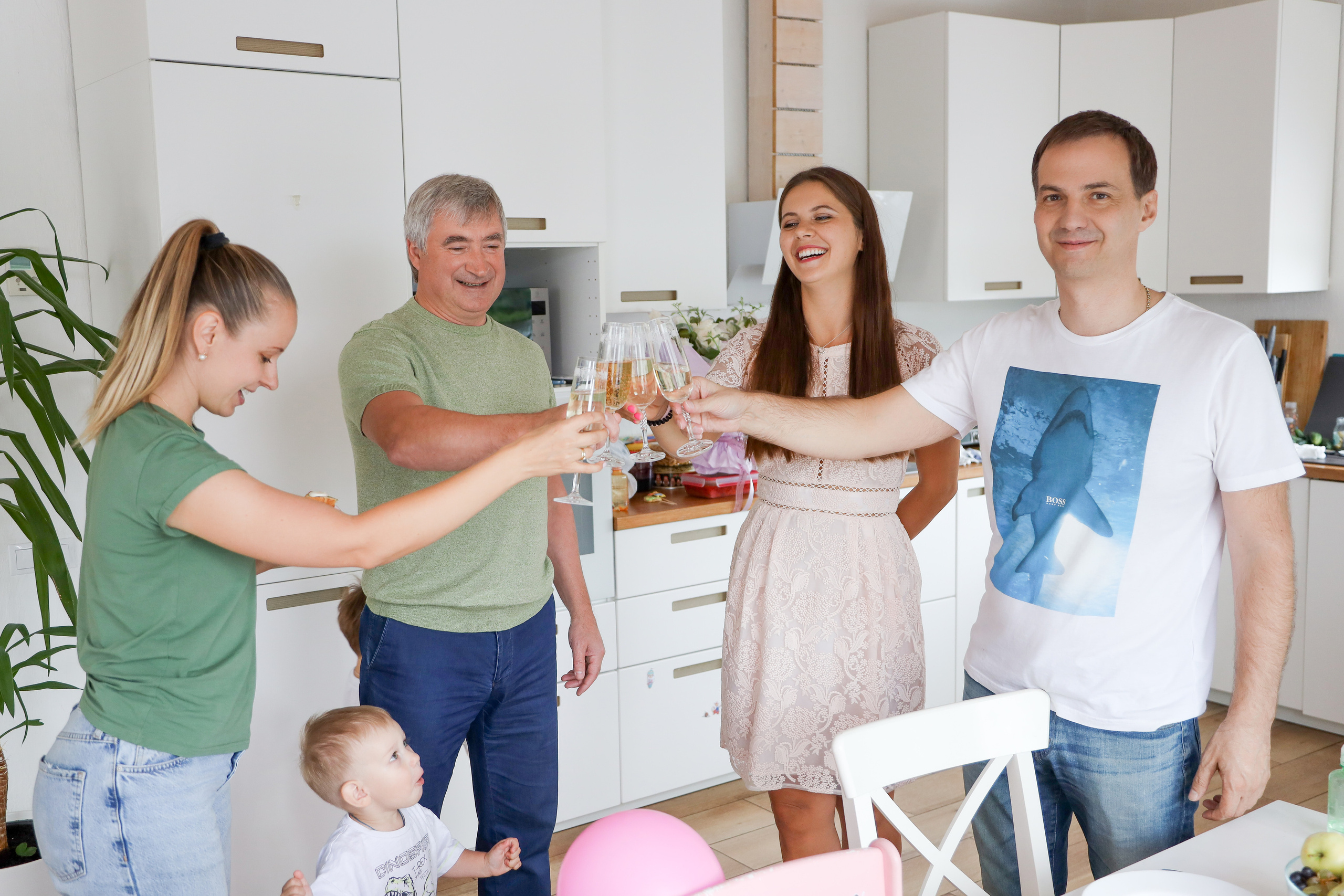 День Рождения 3 года. Фотограф Антон Чупринин