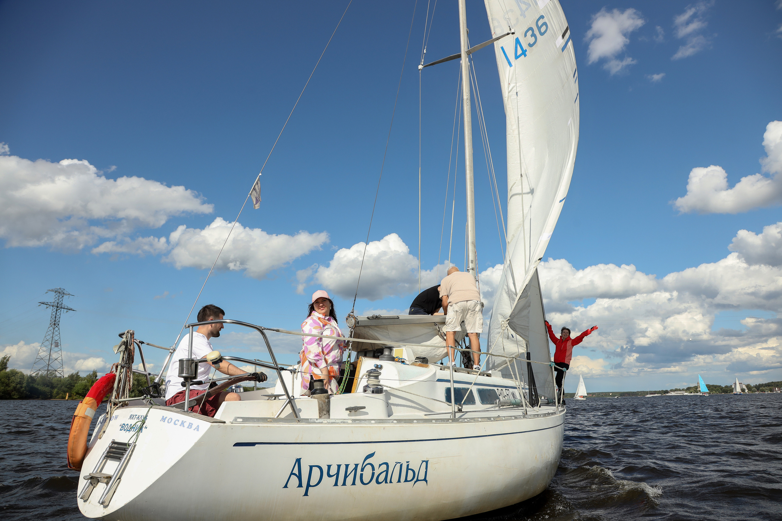 DIS регата 2023. Фотограф Антон Чупринин