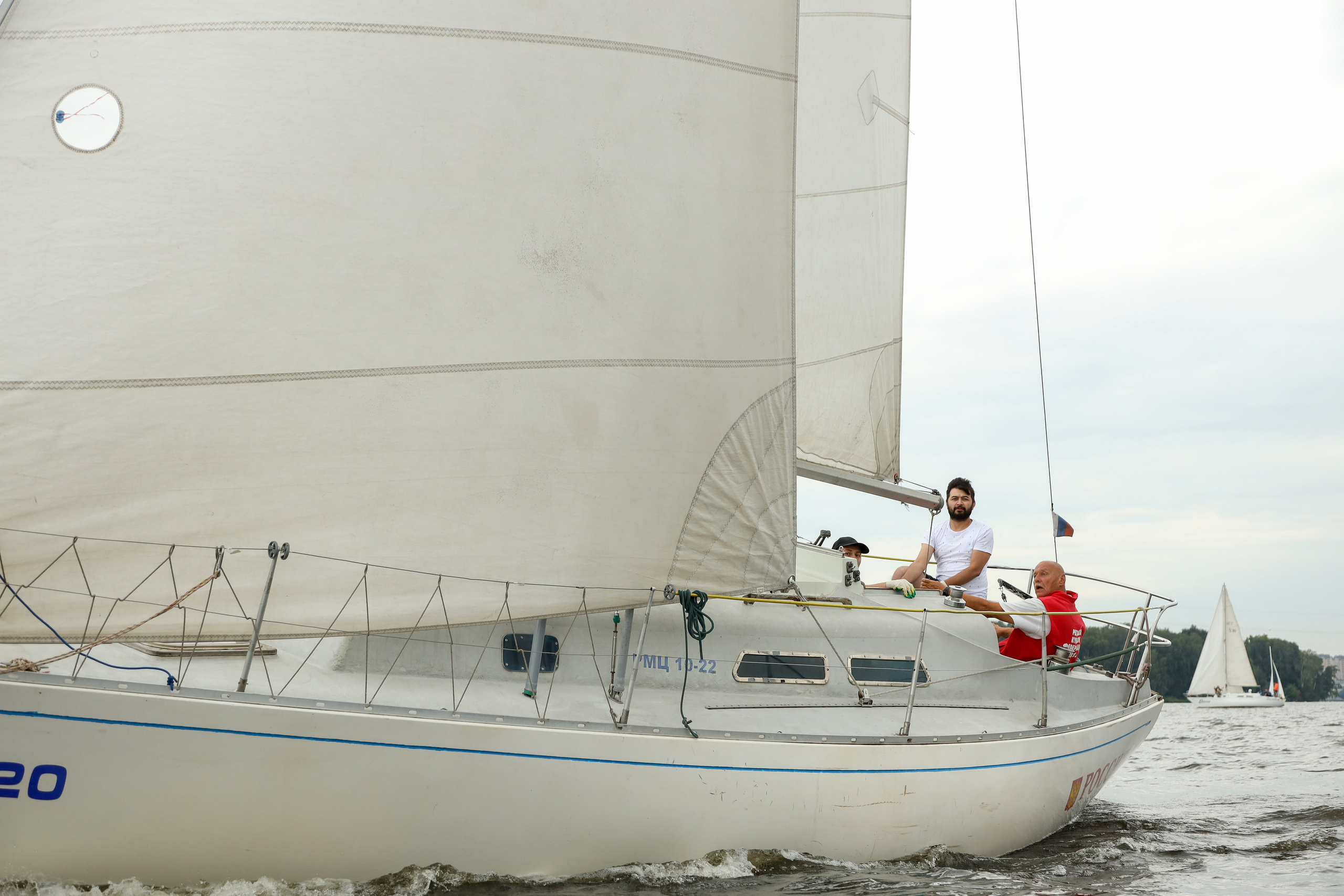 Фасадные решения — Регата. Фотограф Антон Чупринин