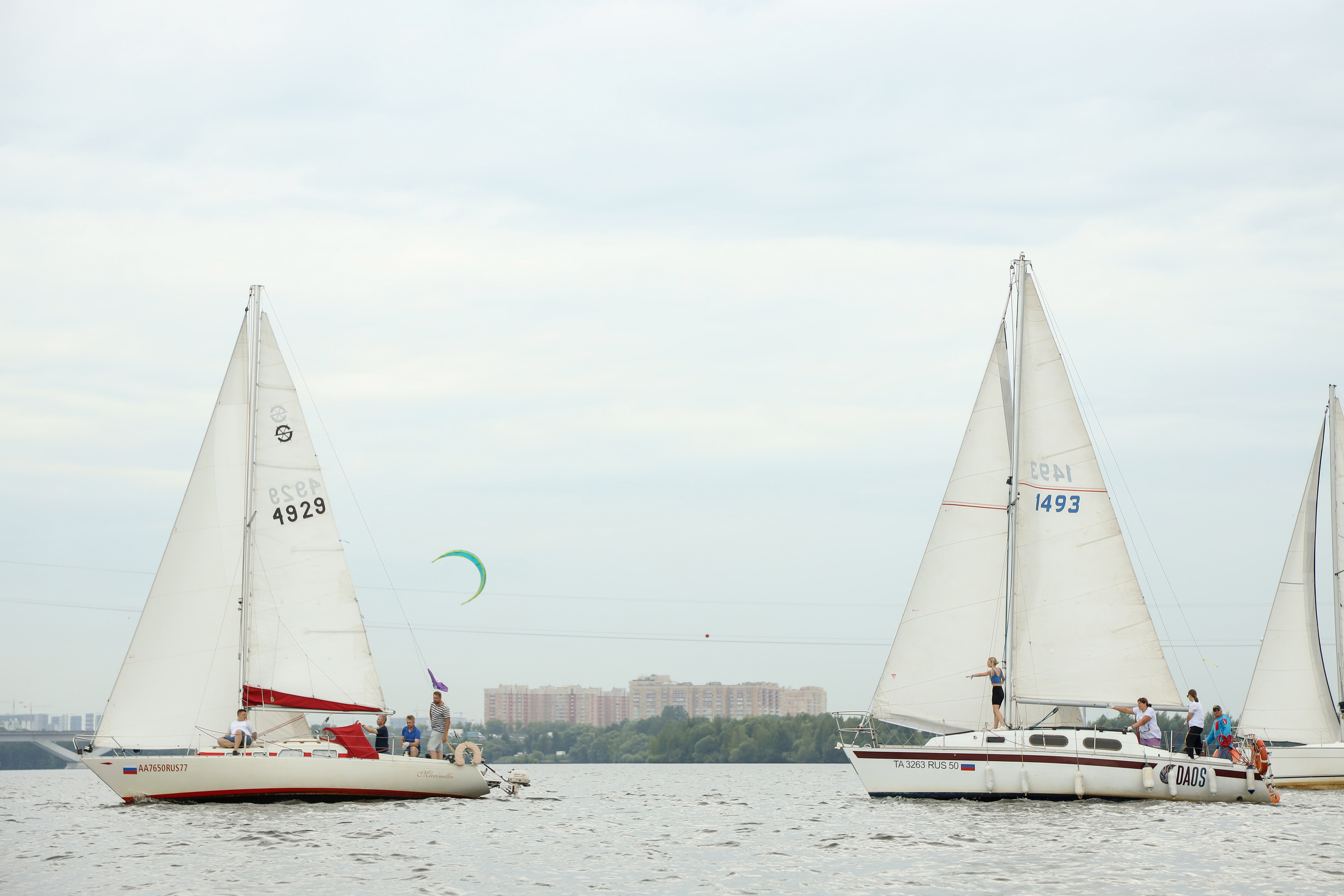 Фасадные решения — Регата. Фотограф Антон Чупринин