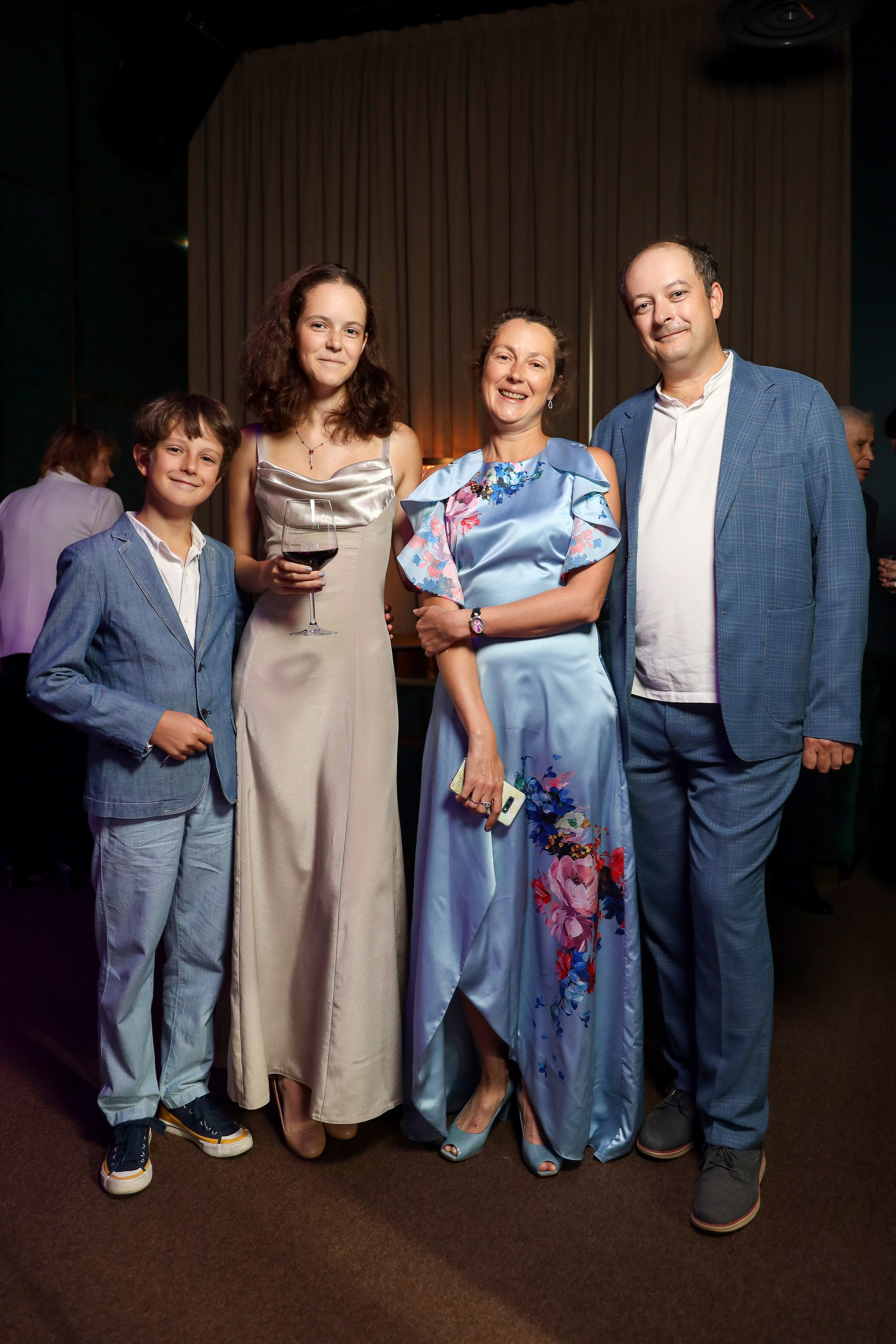 ДР Ольги. Фотограф Антон Чупринин