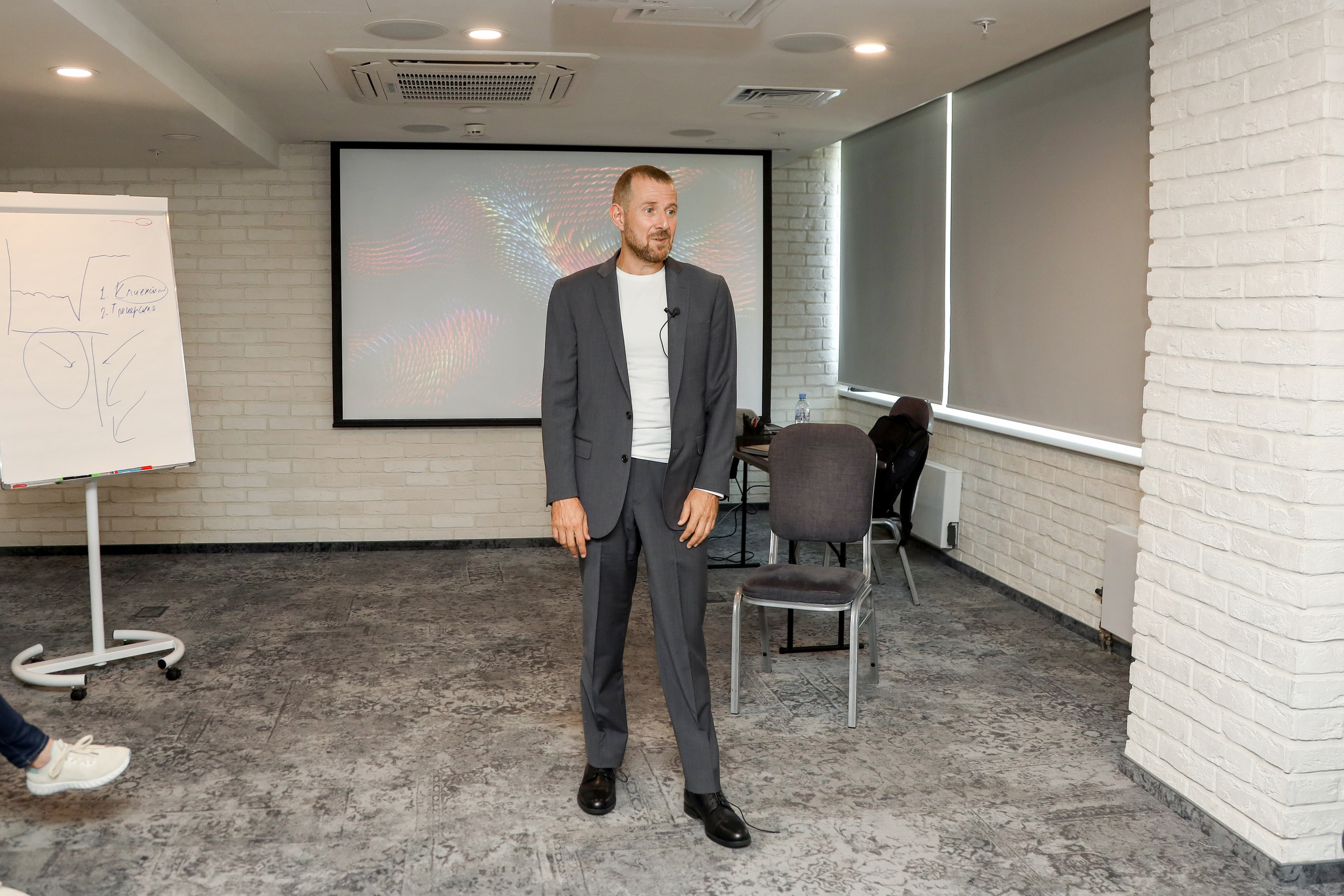 Тренинг Игорь Рызов. Фотограф Антон Чупринин