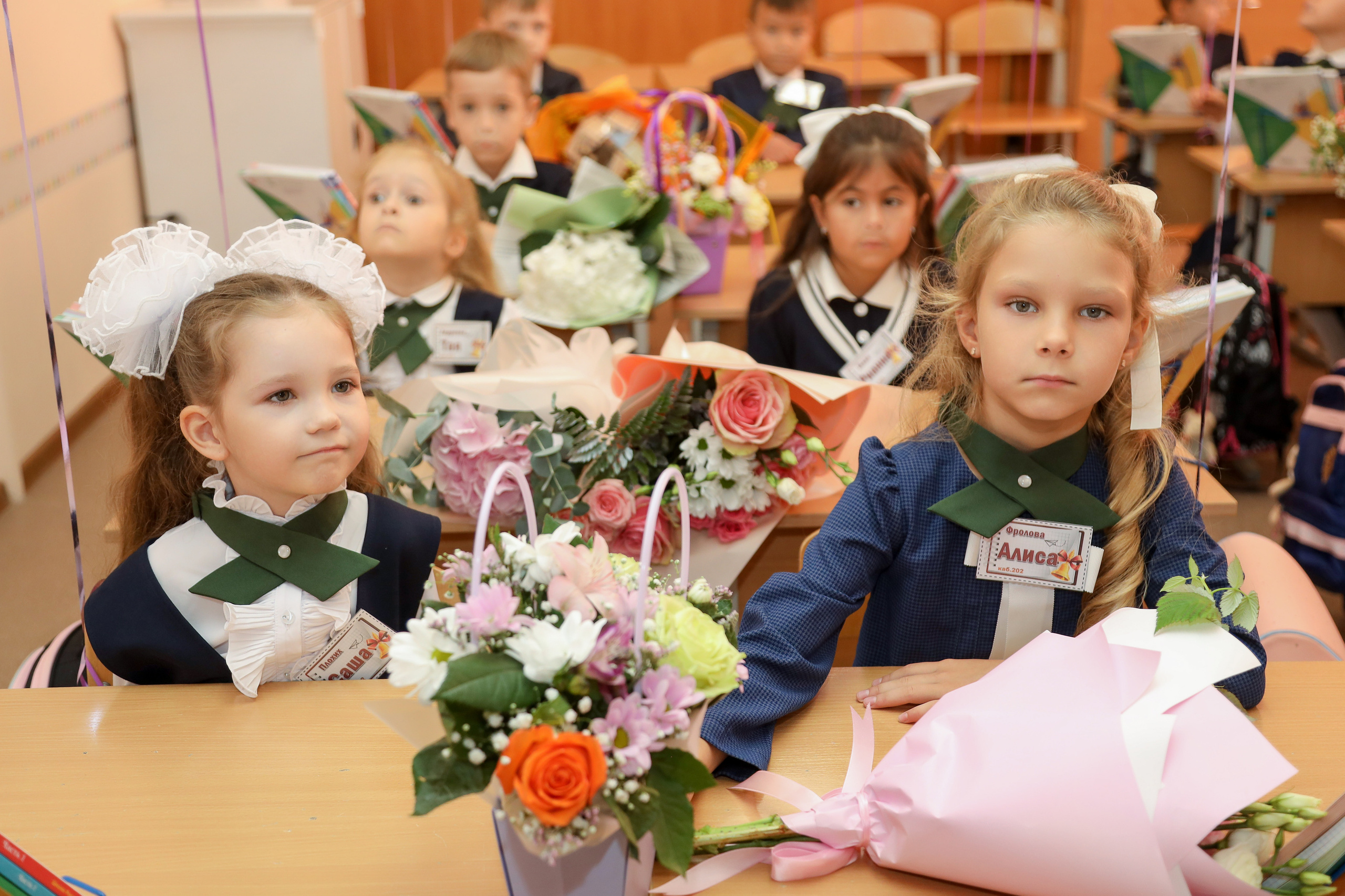 1 сентября. Фотограф Антон Чупринин