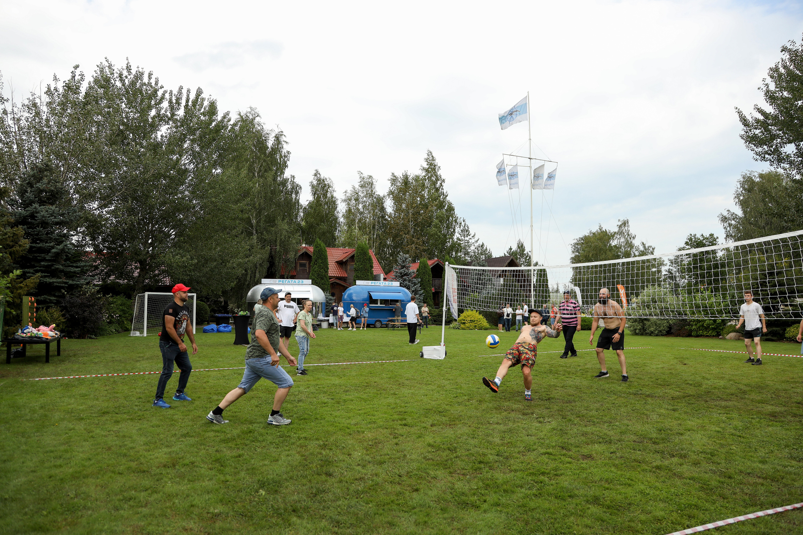 Фасадные решения — Регата. Фотограф Антон Чупринин