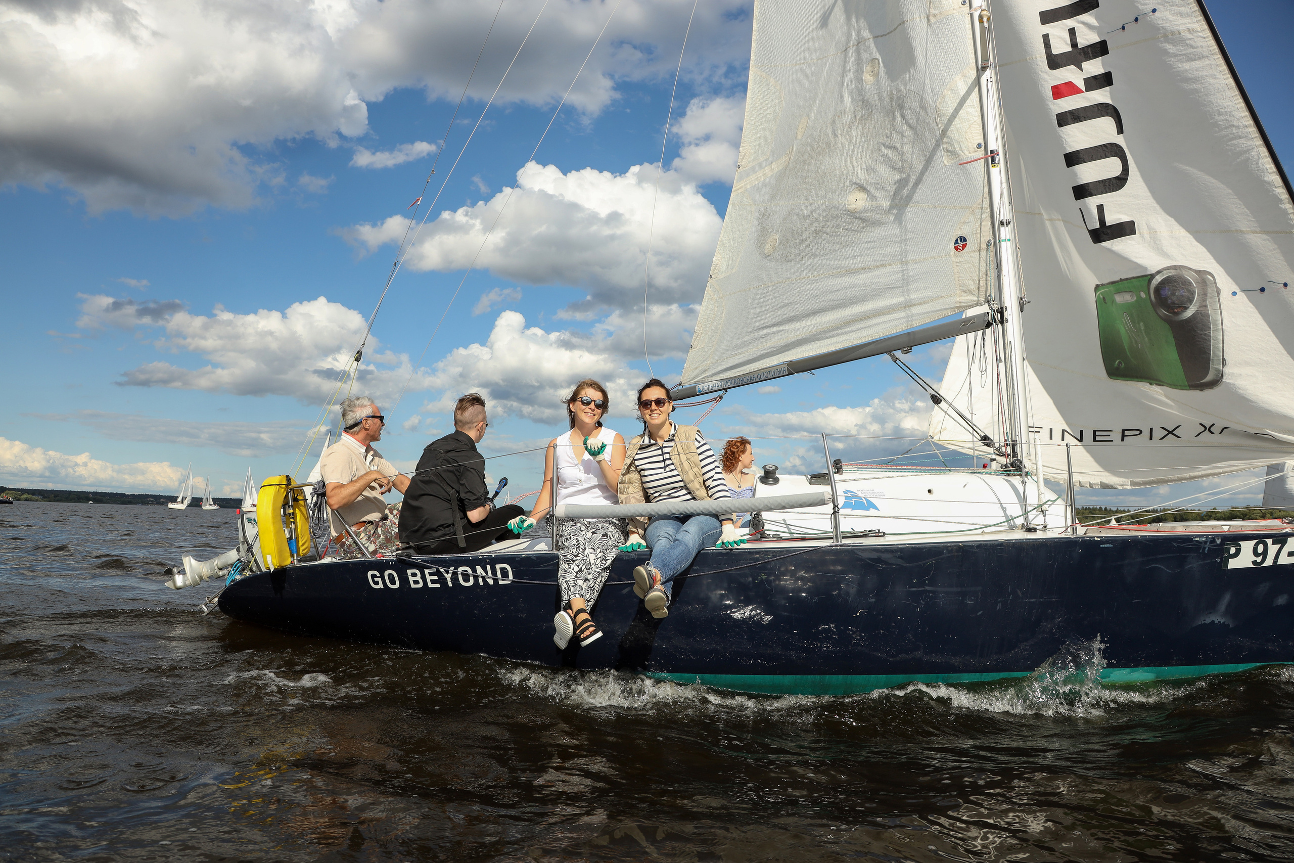 DIS регата 2023. Фотограф Антон Чупринин