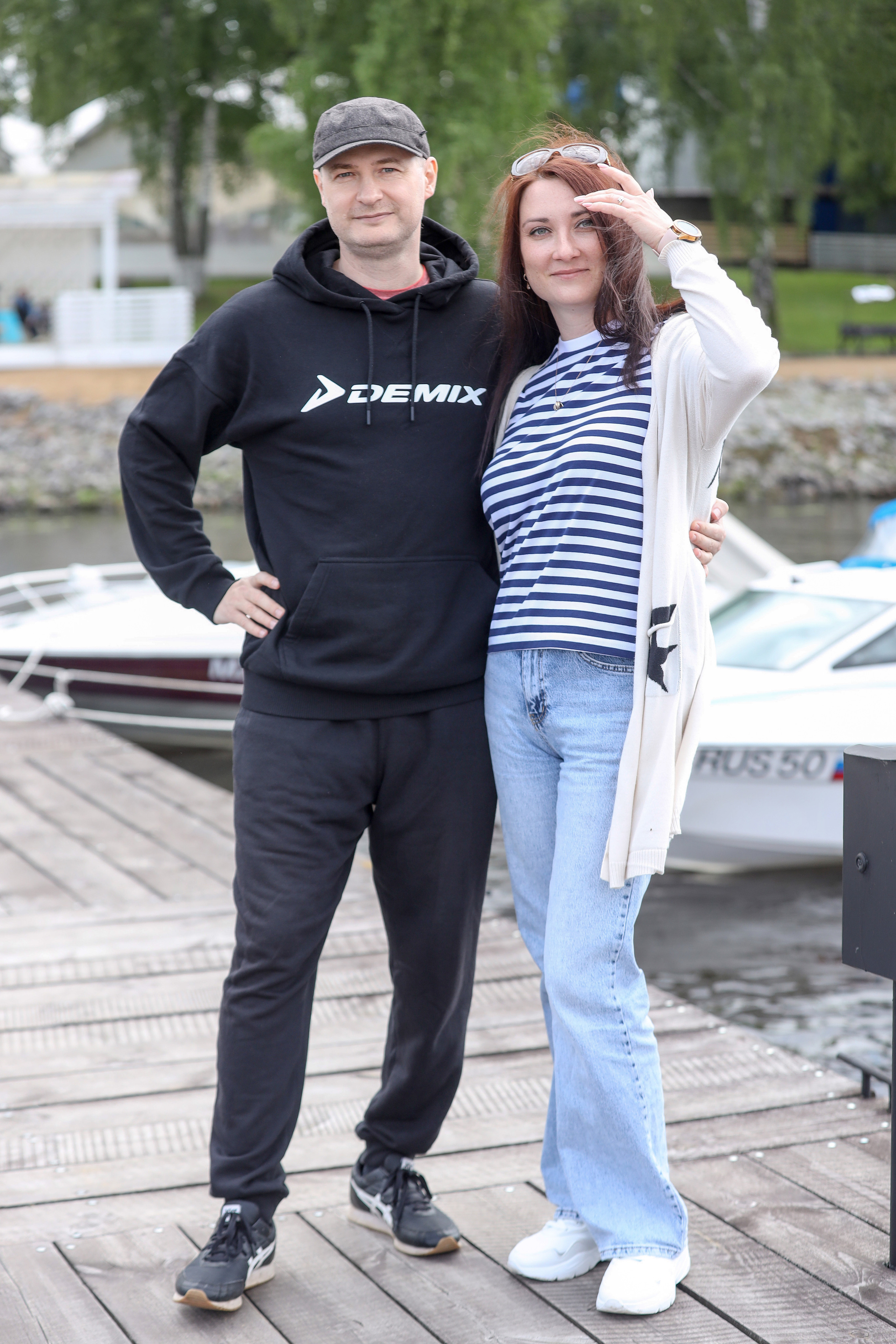 ДР Евгения — Регата. Фотограф Антон Чупринин