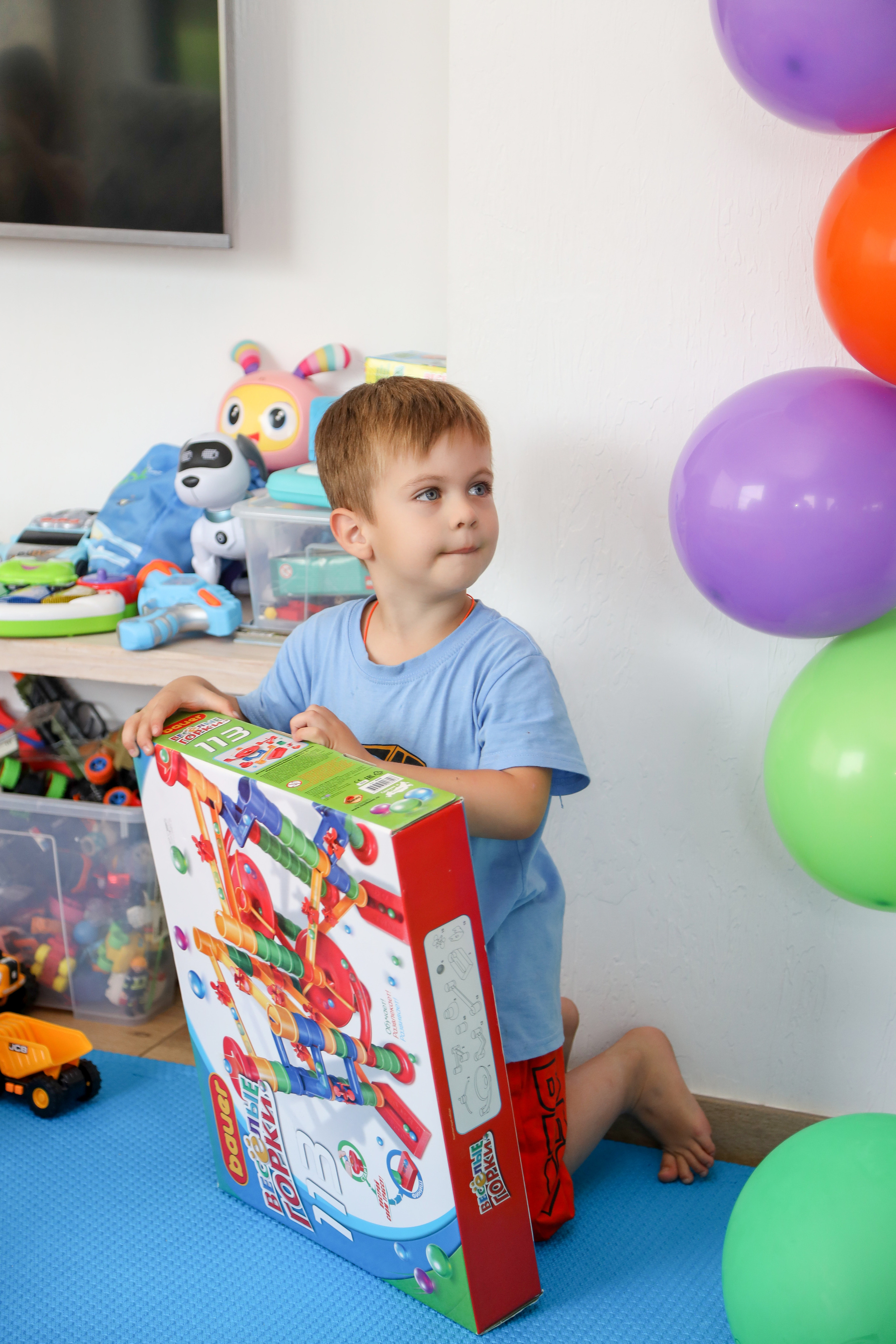 День Рождения 3 года. Фотограф Антон Чупринин