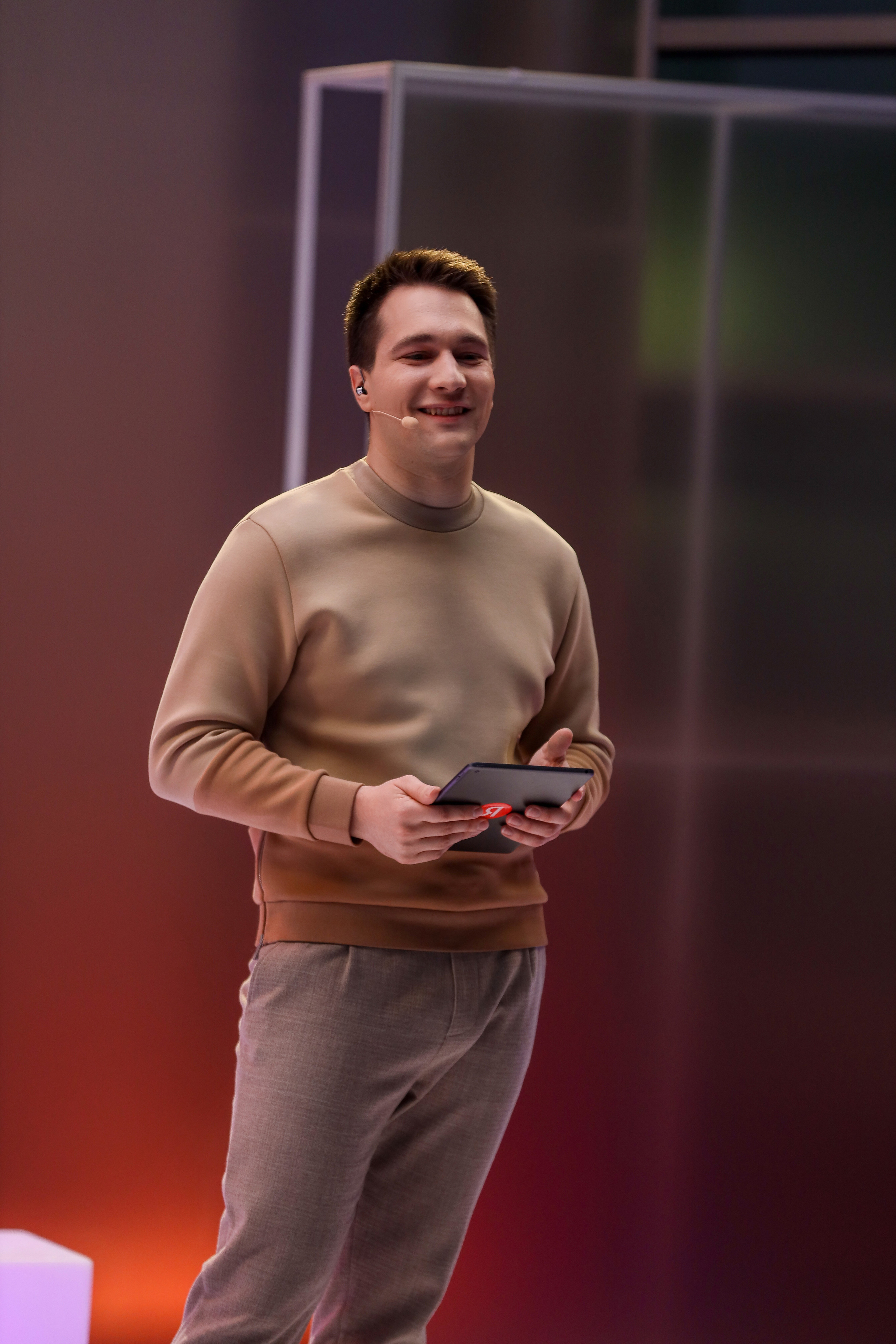 Яндекс прямой эфир. Фотограф Антон Чупринин