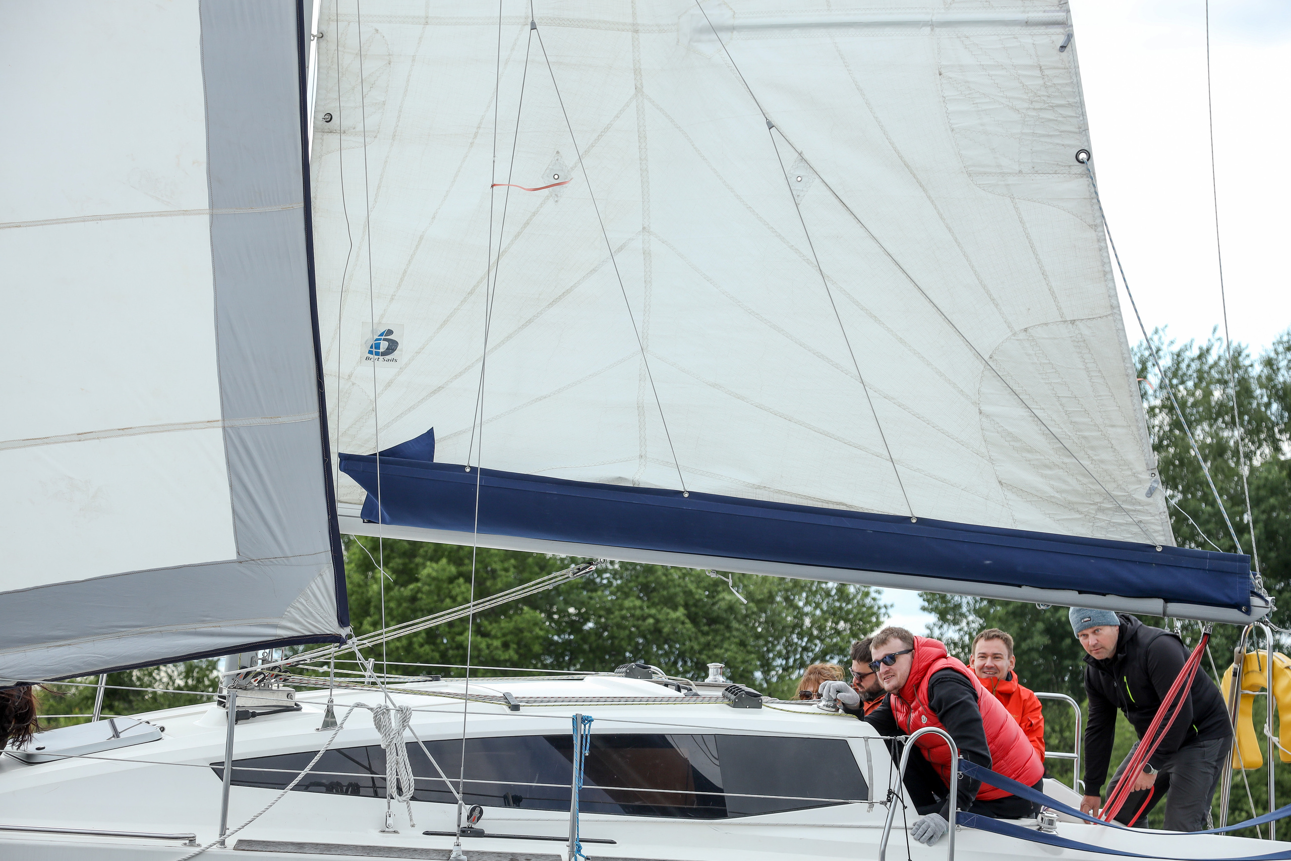 ДР Евгения — Регата. Фотограф Антон Чупринин