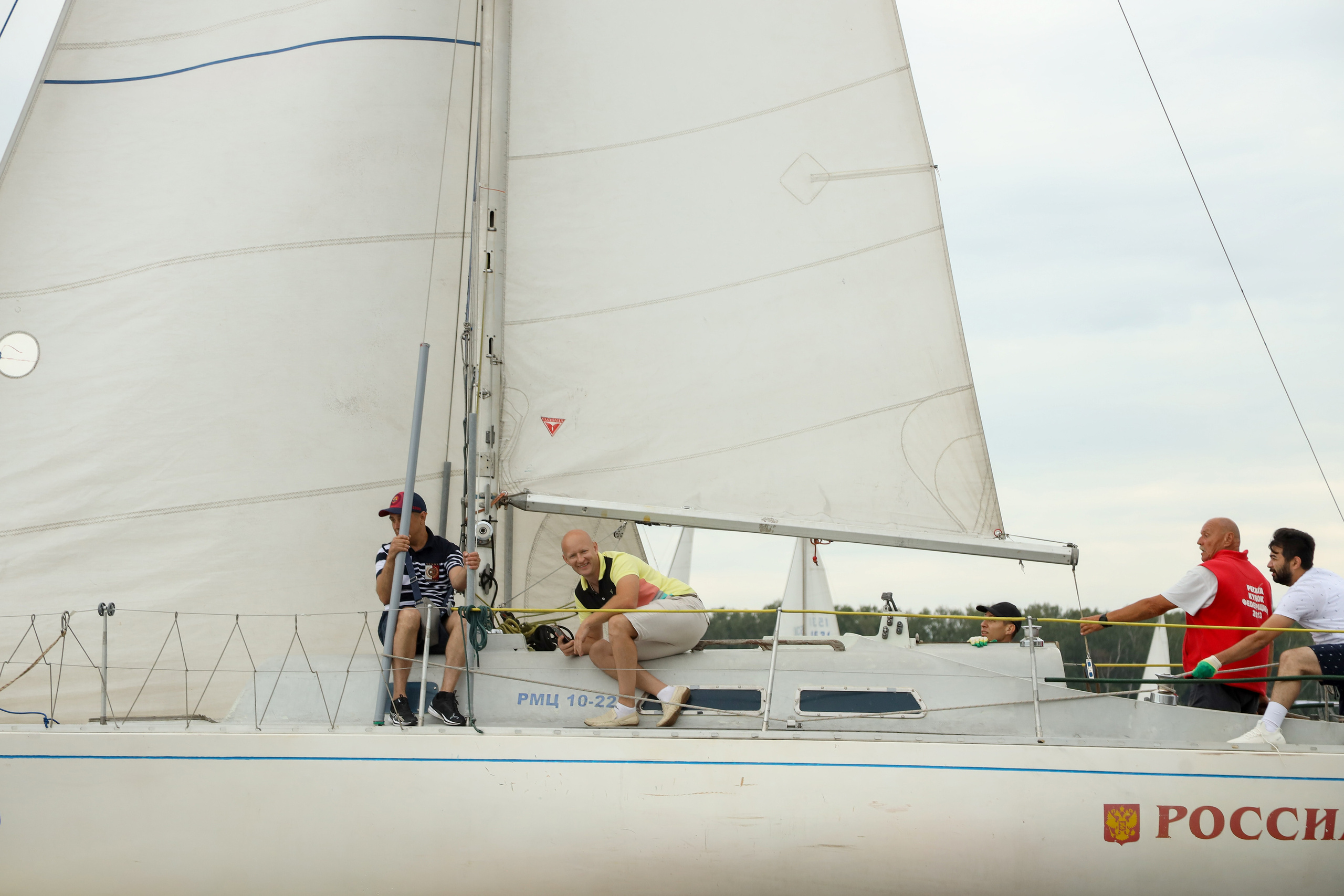 Фасадные решения — Регата. Фотограф Антон Чупринин