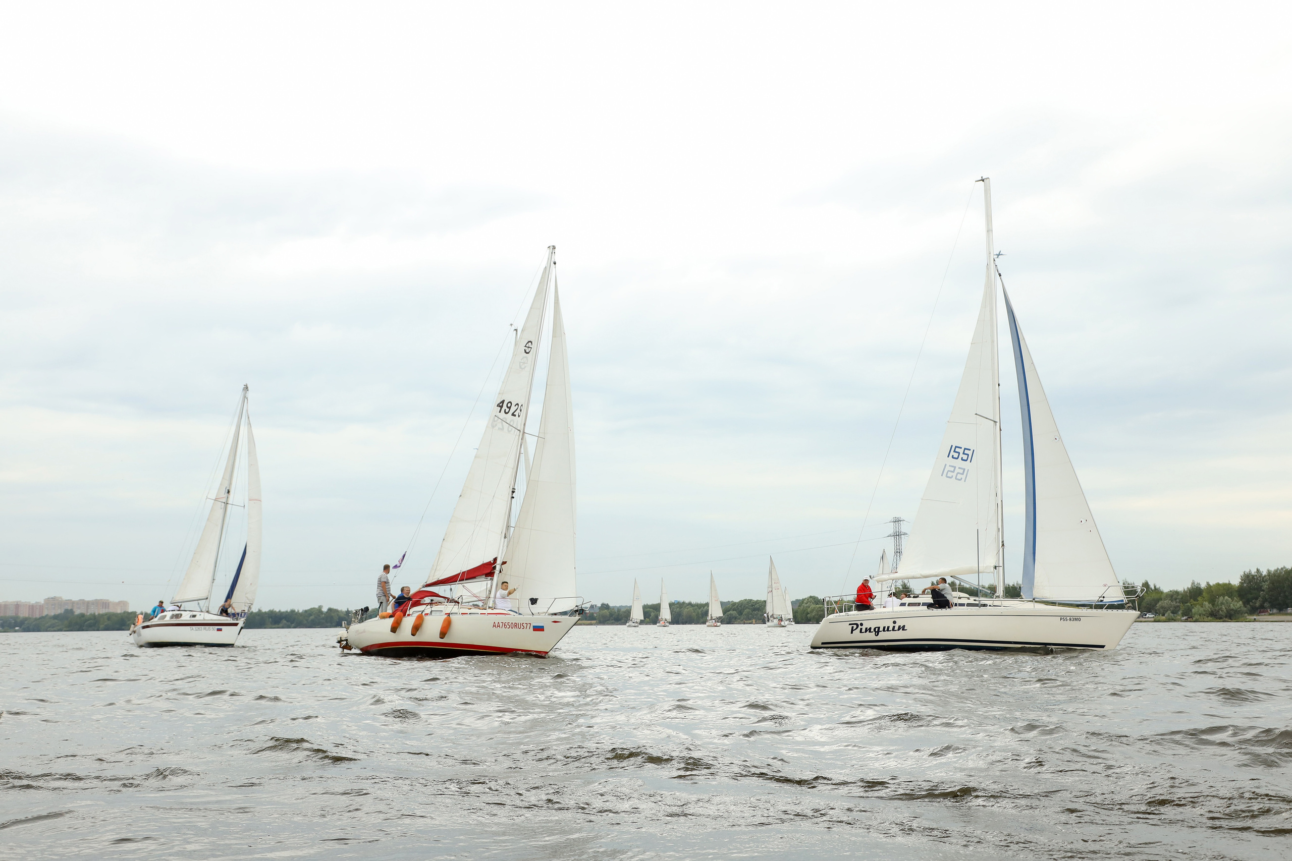 Фасадные решения — Регата. Фотограф Антон Чупринин