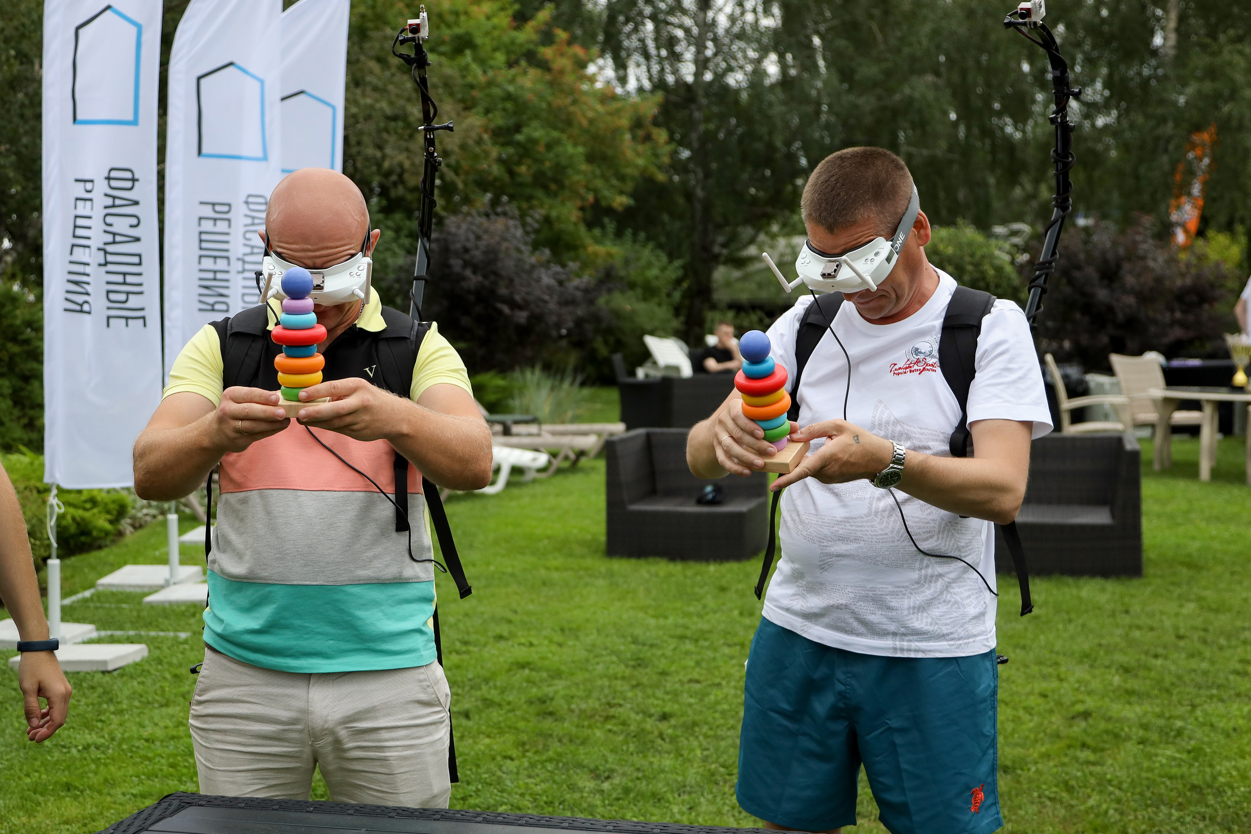 Фасадные решения — Регата. Фотограф Антон Чупринин