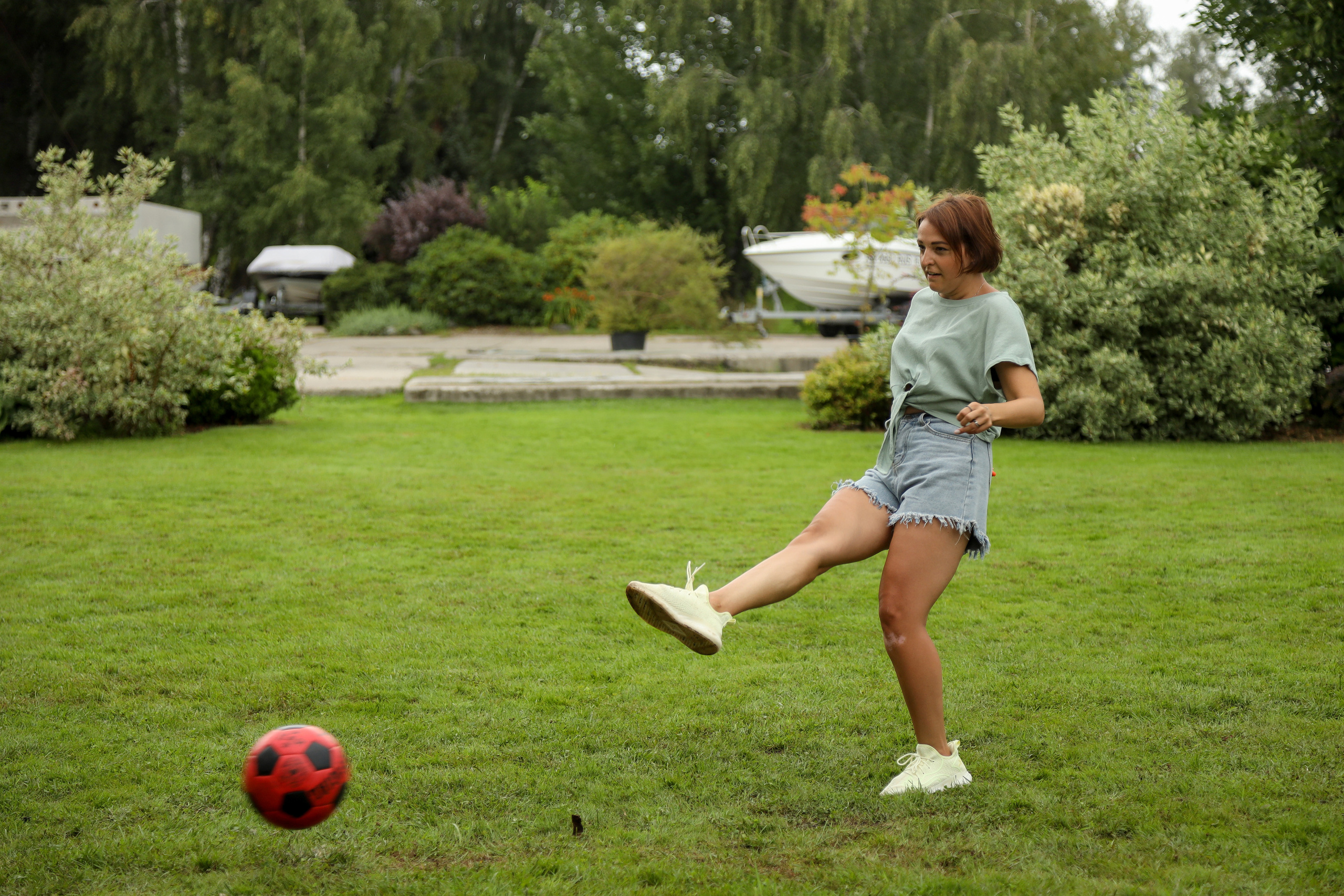 Фасадные решения — Регата. Фотограф Антон Чупринин