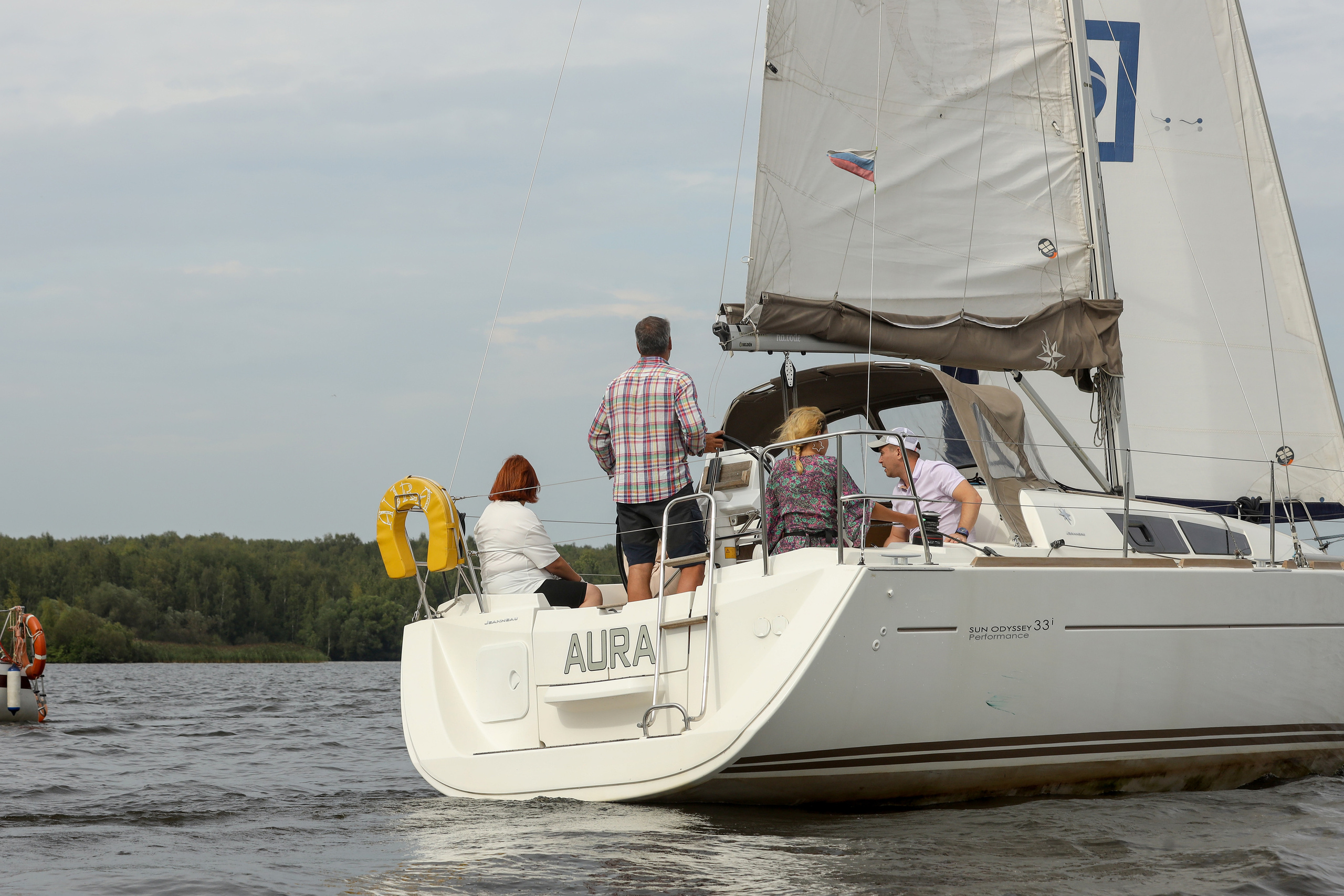 Фасадные решения — Регата. Фотограф Антон Чупринин