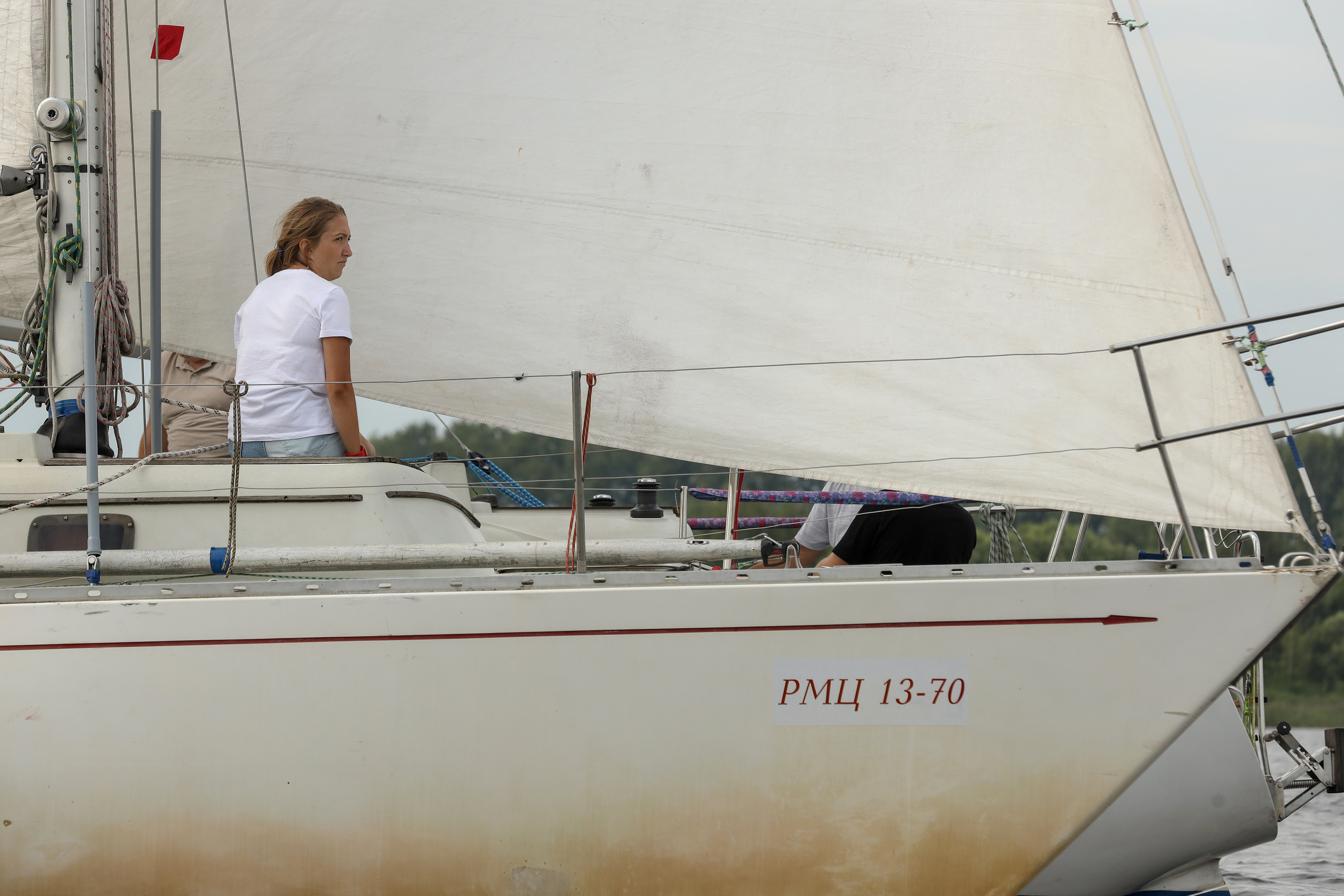 Фасадные решения — Регата. Фотограф Антон Чупринин