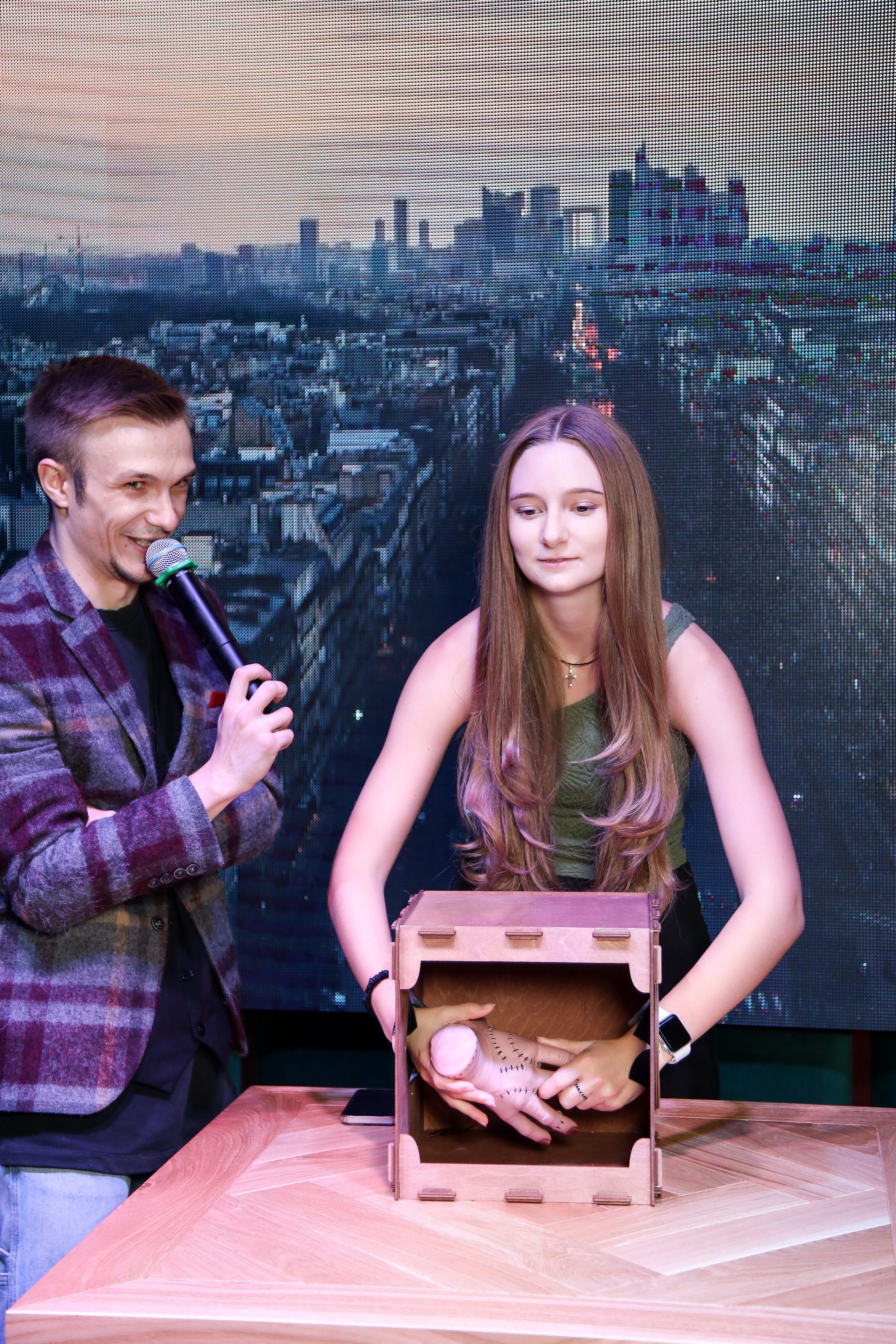 День Рождения Марии. Фотограф Антон Чупринин