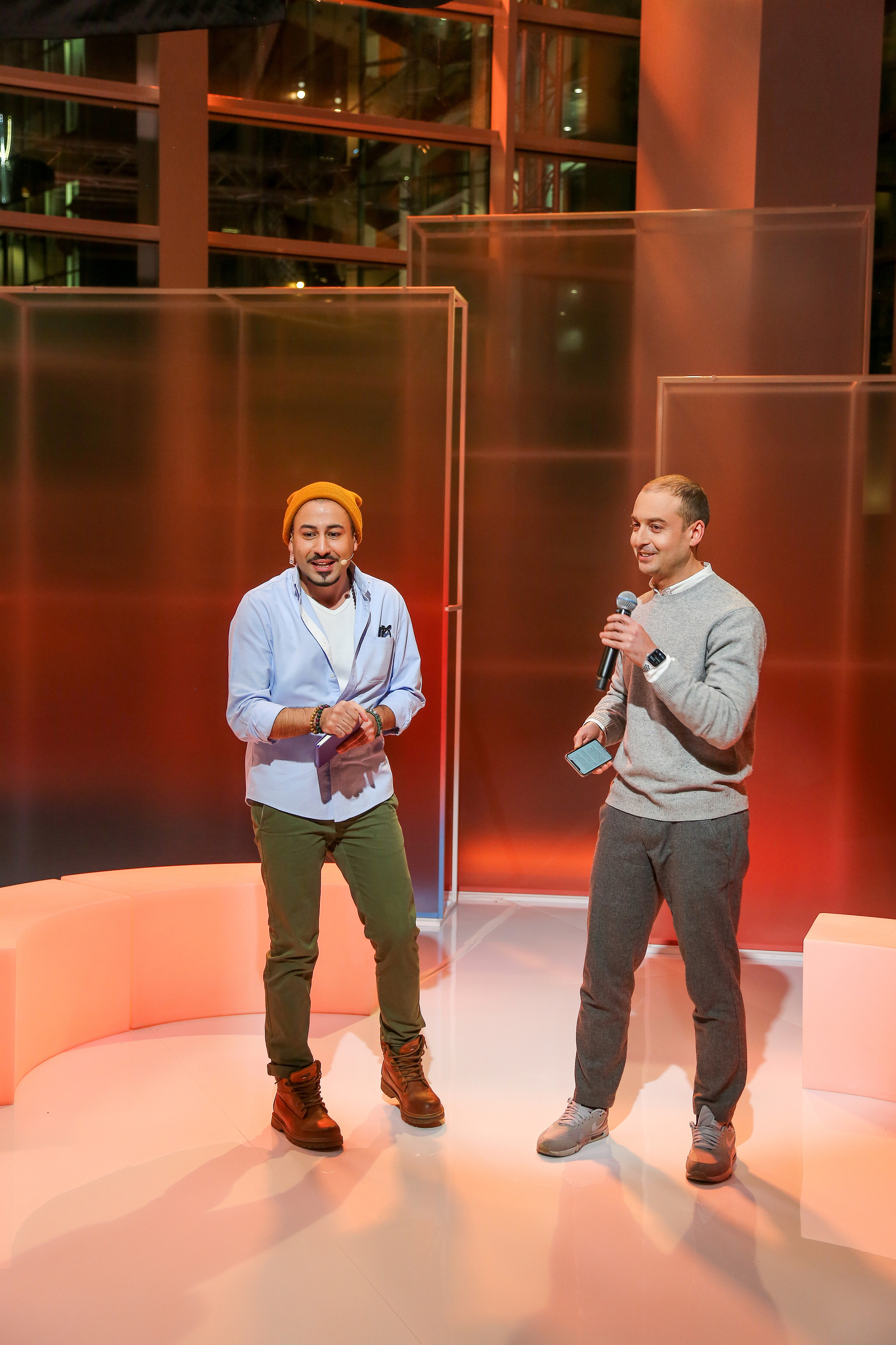 Яндекс прямой эфир. Фотограф Антон Чупринин