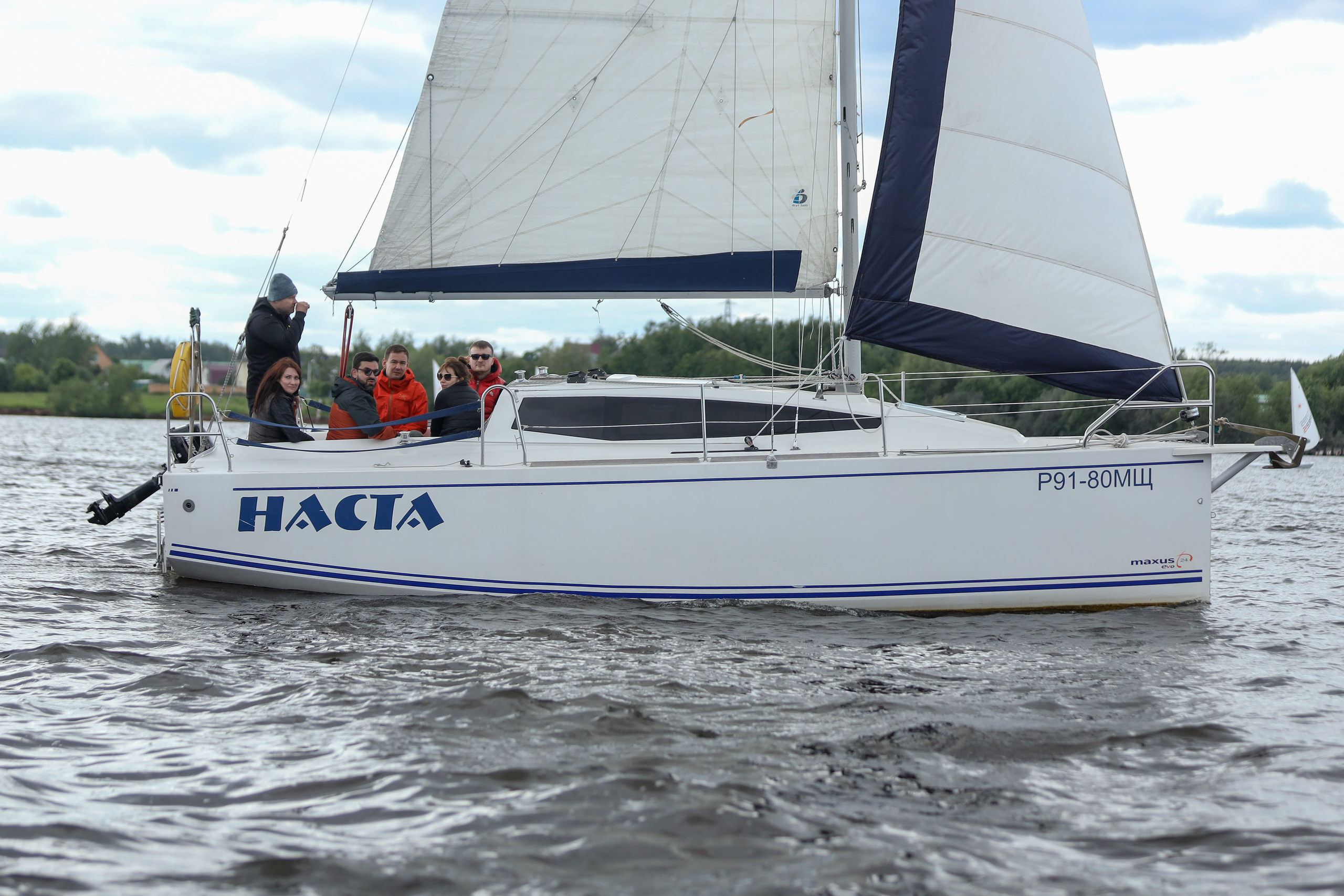 ДР Евгения — Регата. Фотограф Антон Чупринин