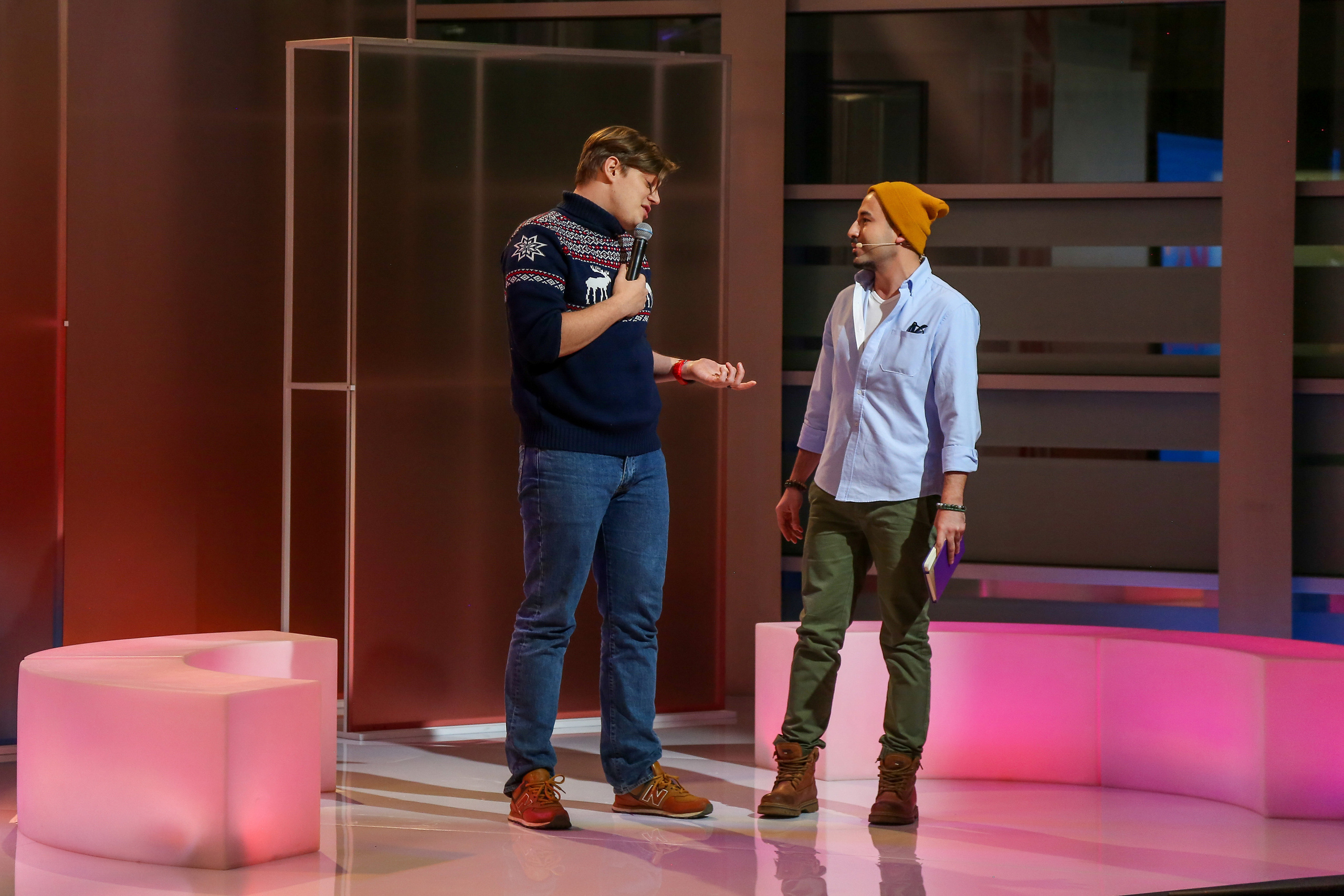 Яндекс прямой эфир. Фотограф Антон Чупринин