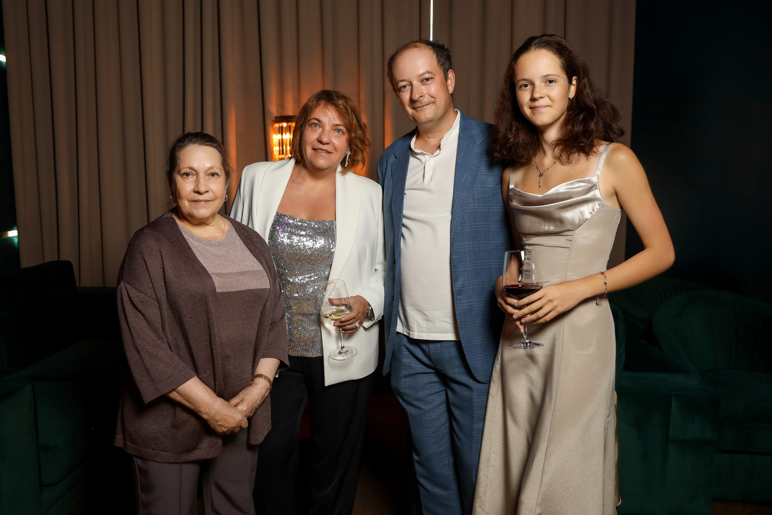 ДР Ольги. Фотограф Антон Чупринин