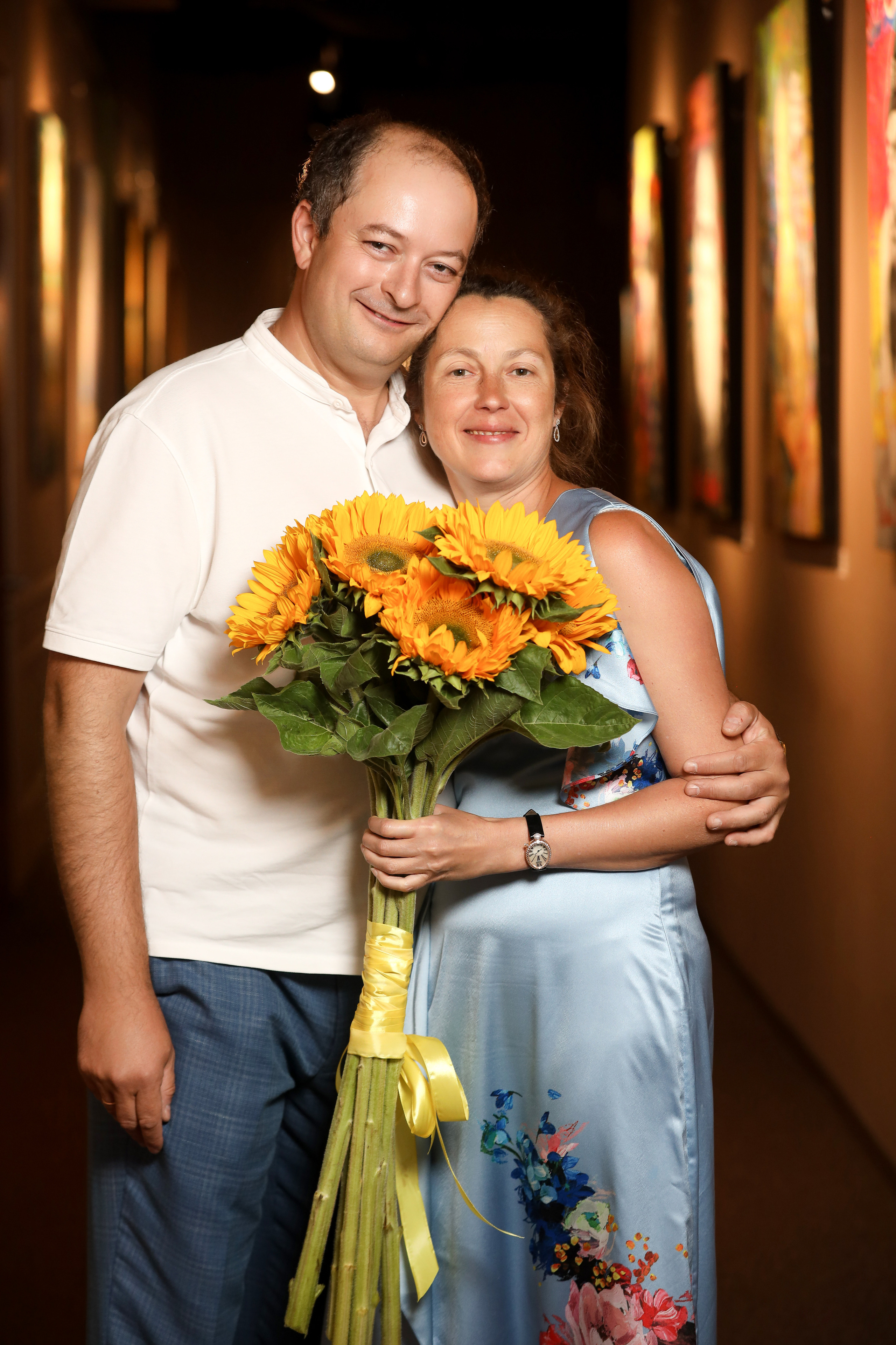 ДР Ольги. Фотограф Антон Чупринин