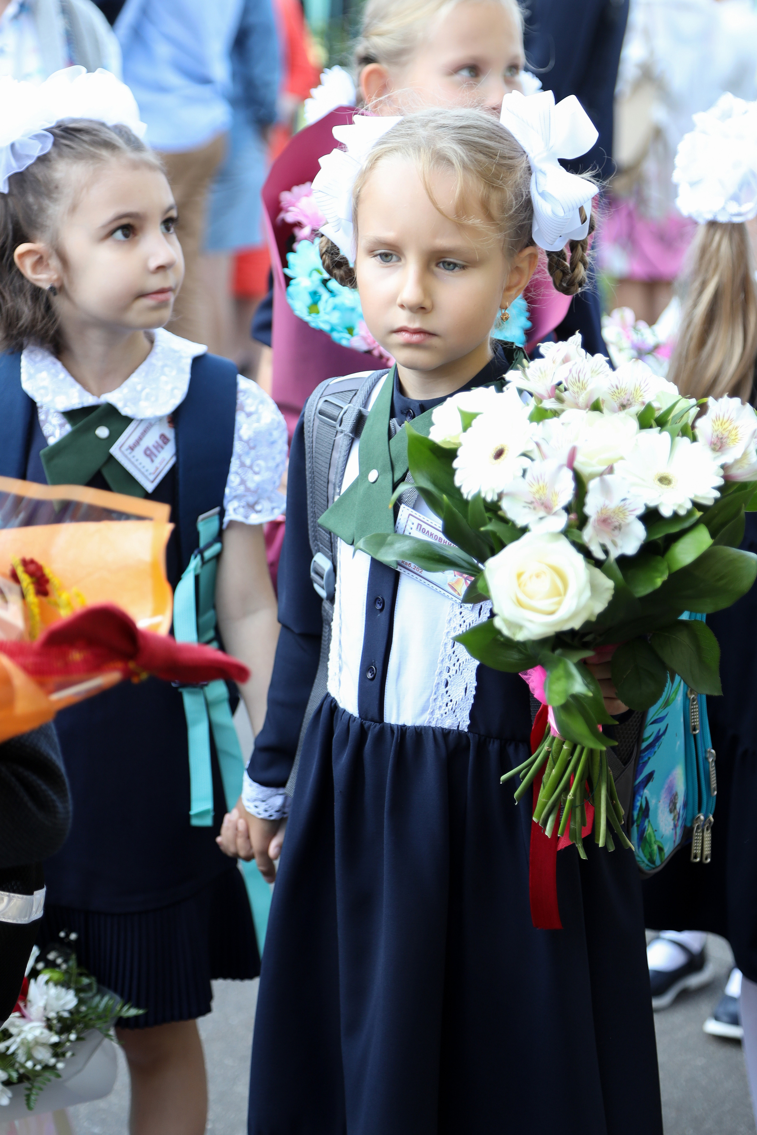 1 сентября. Фотограф Антон Чупринин