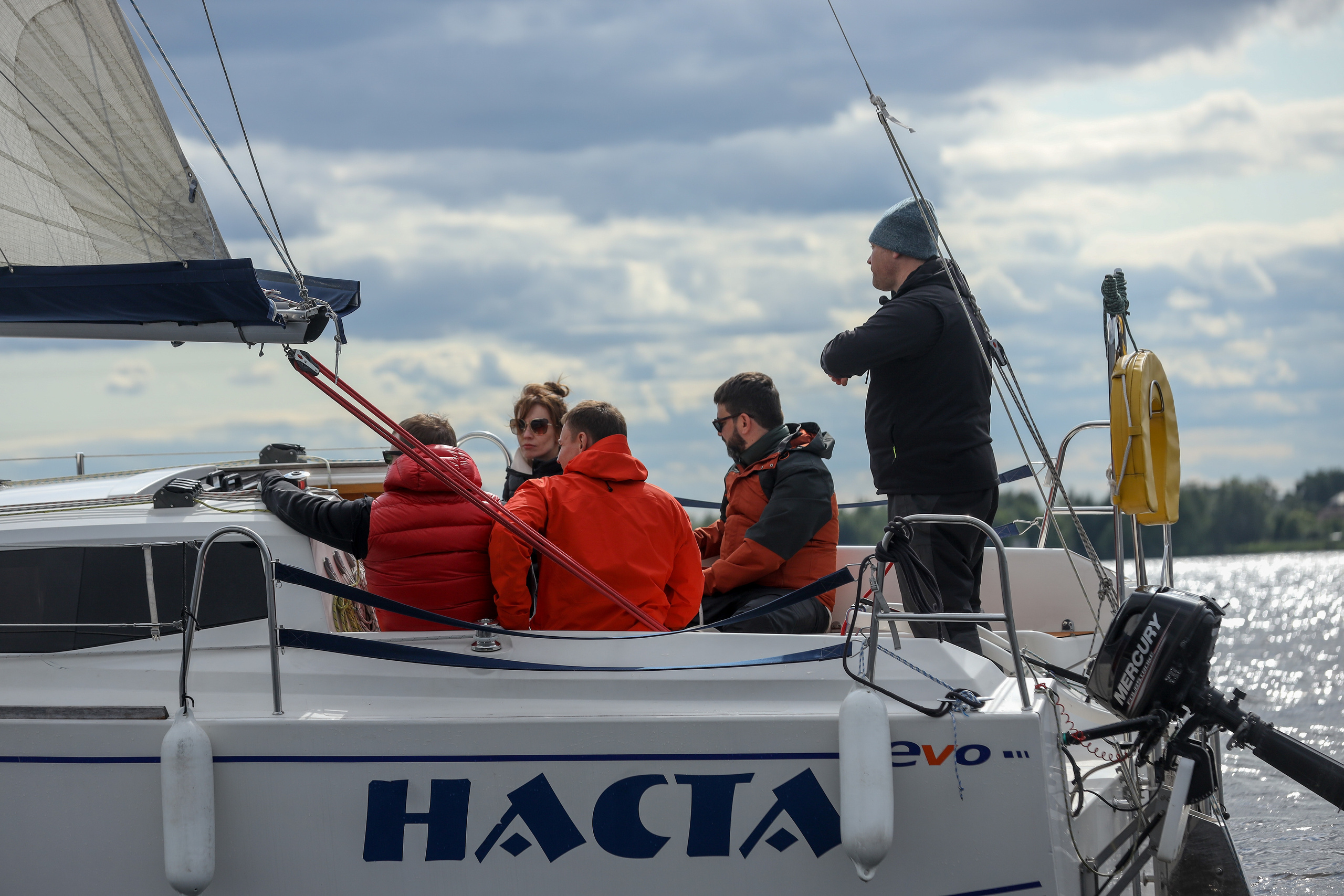 ДР Евгения — Регата. Фотограф Антон Чупринин