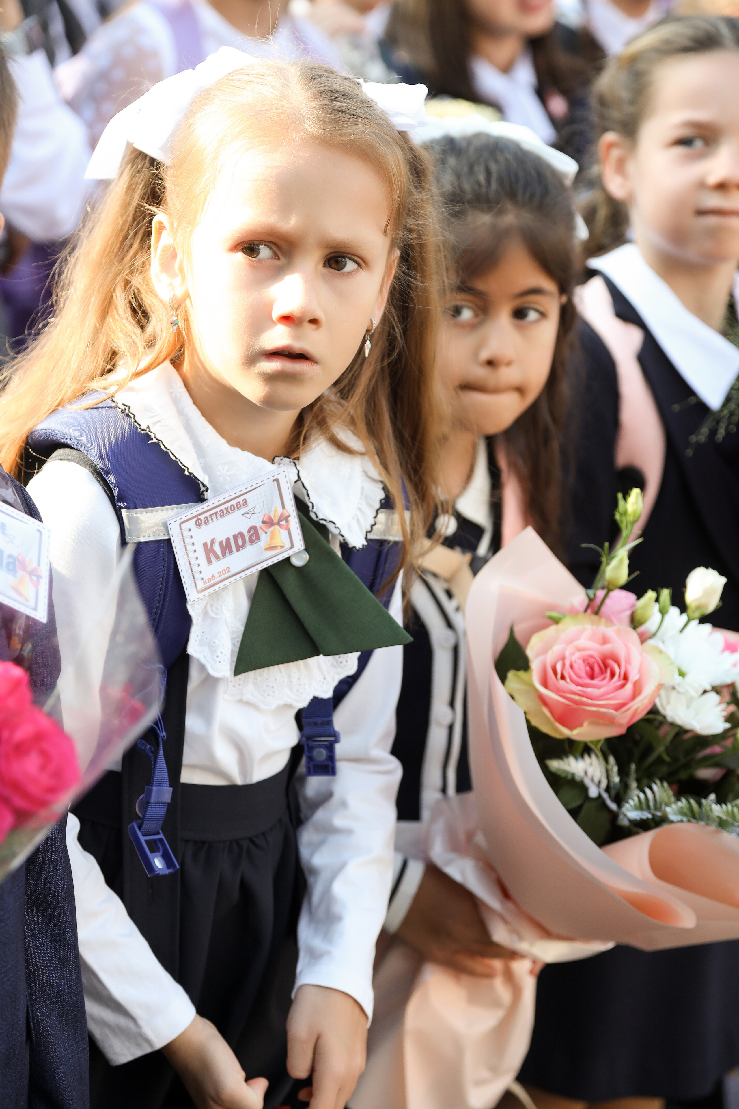 1 сентября. Фотограф Антон Чупринин