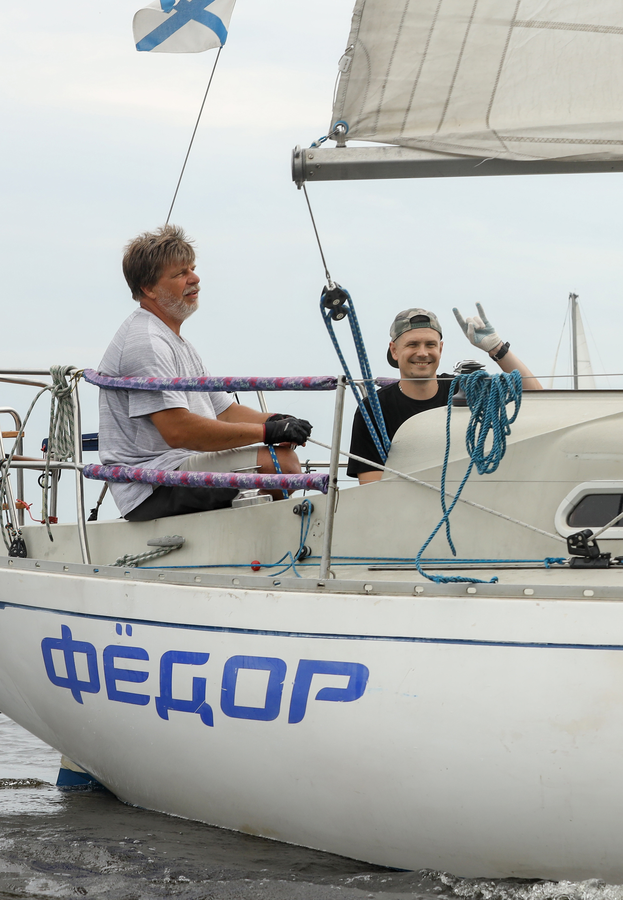 Фасадные решения — Регата. Фотограф Антон Чупринин