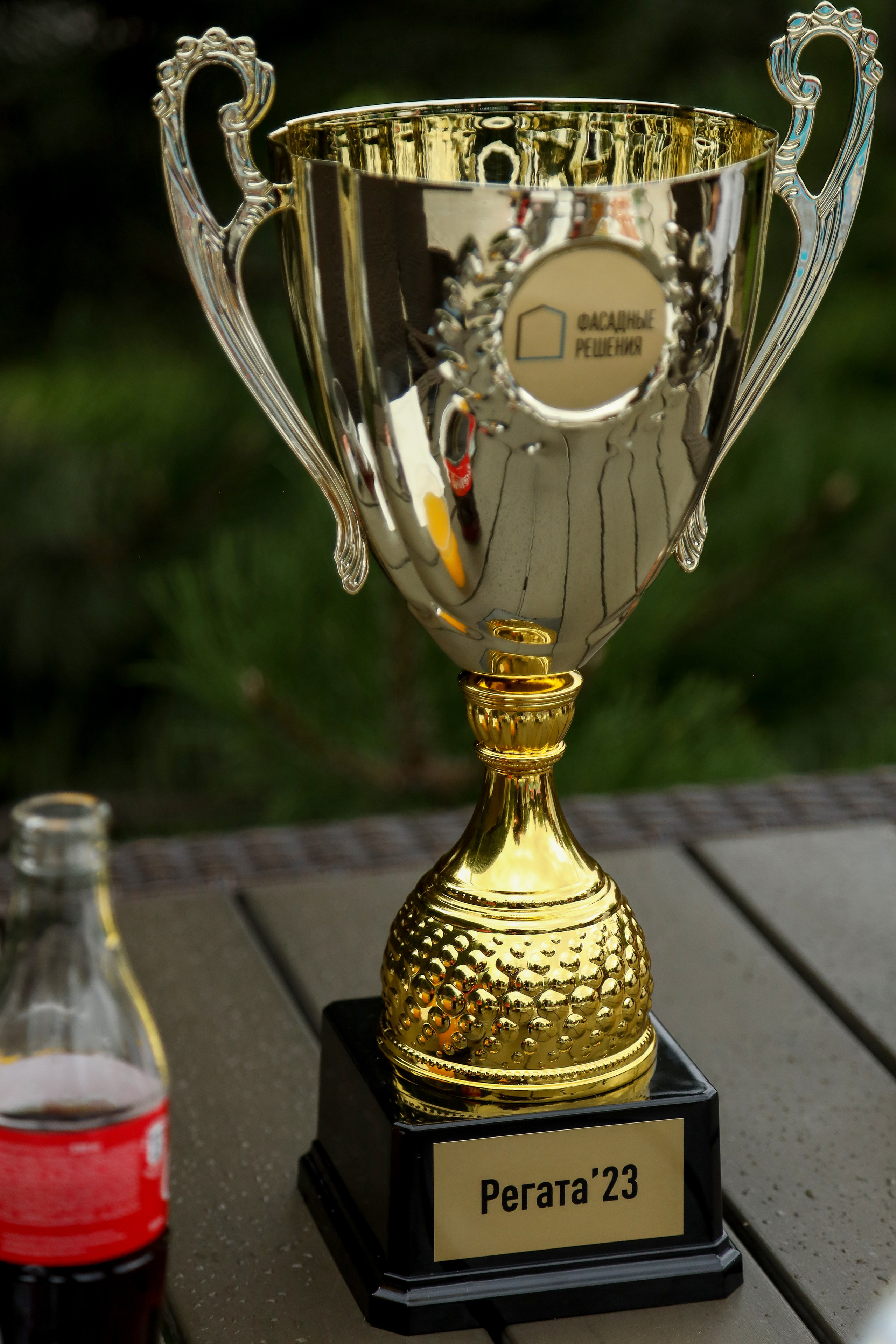 Фасадные решения — Регата. Фотограф Антон Чупринин