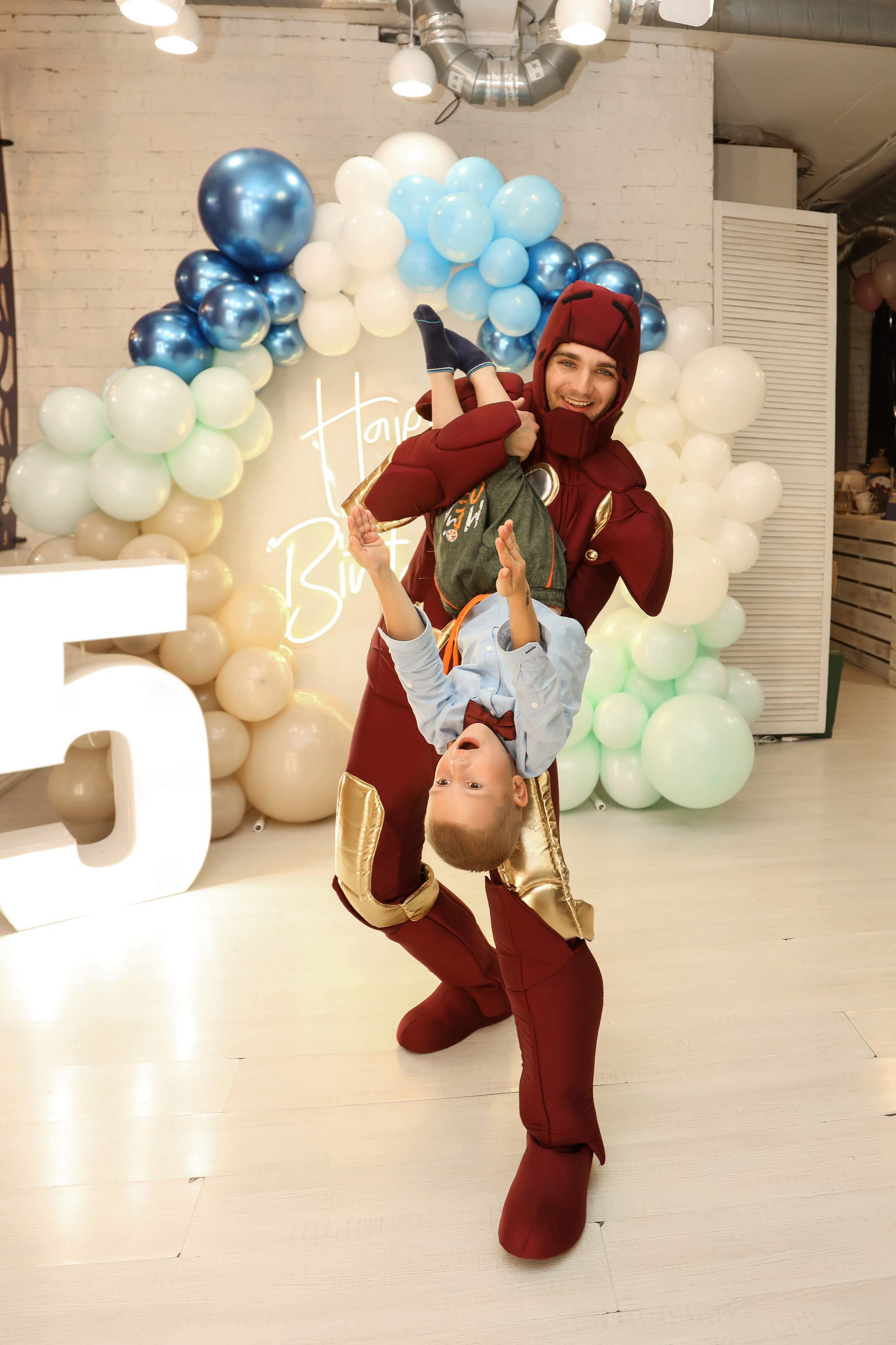 ДР Сережи — 5 лет. Фотограф Антон Чупринин