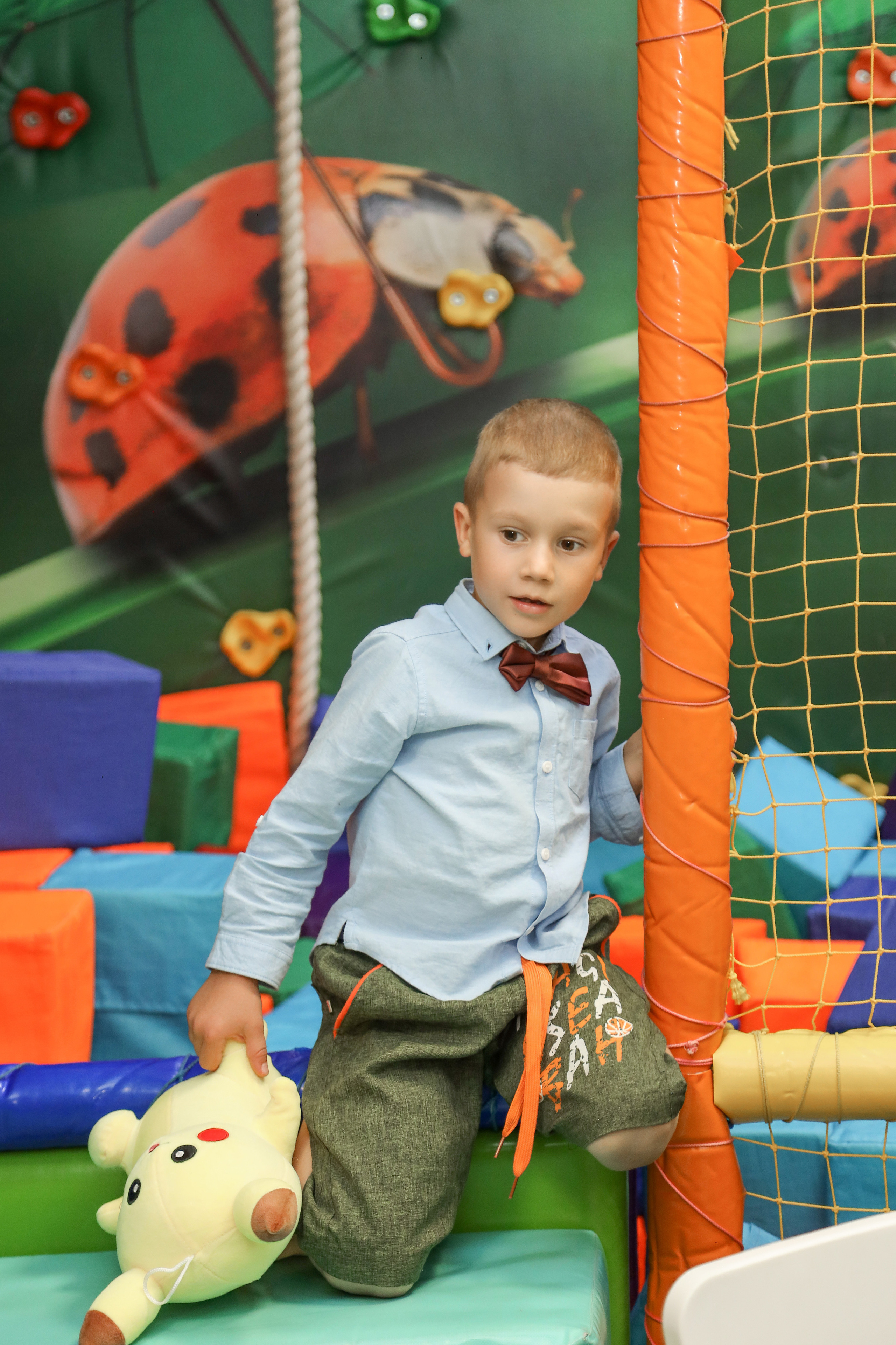 ДР Сережи — 5 лет. Фотограф Антон Чупринин