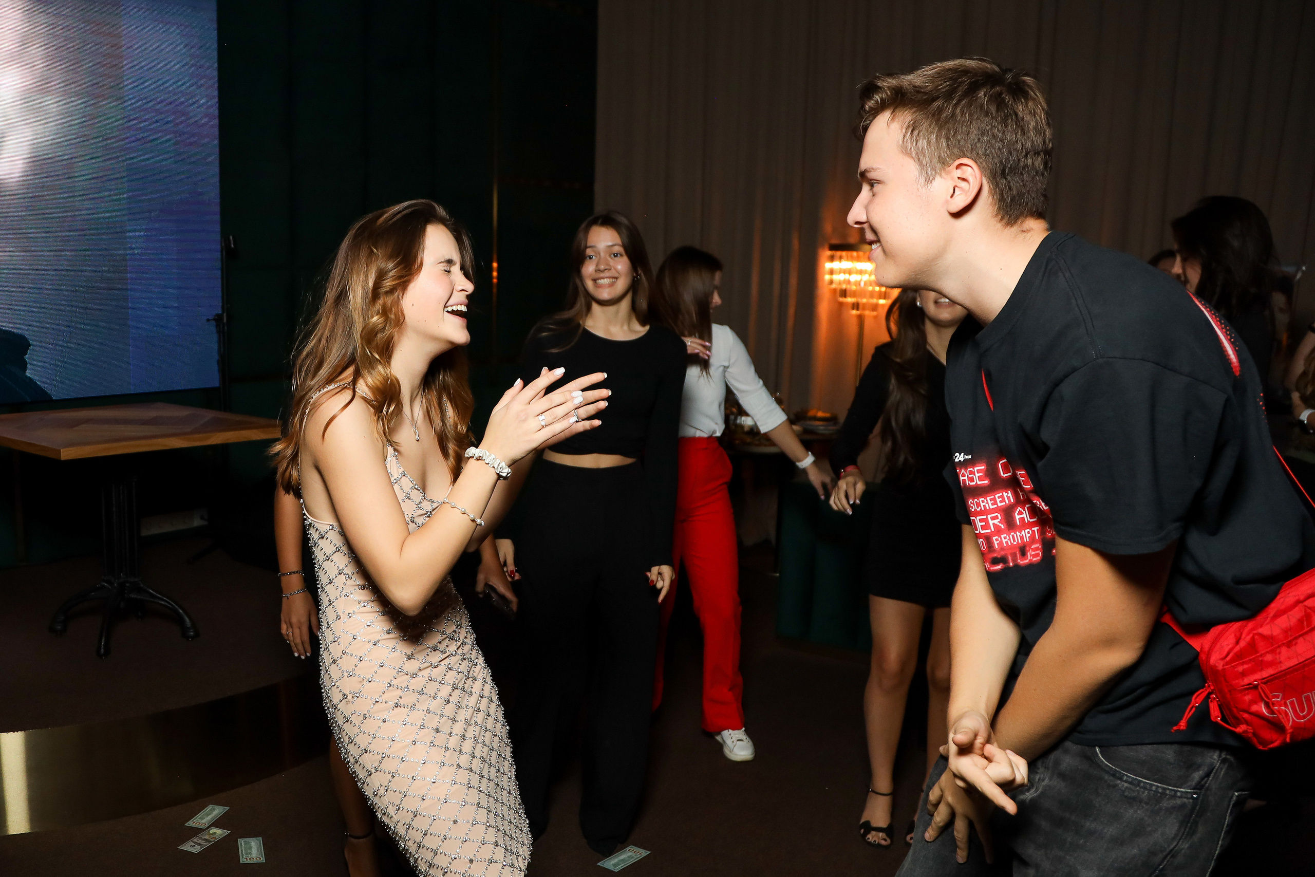 День Рождения Марии. Фотограф Антон Чупринин