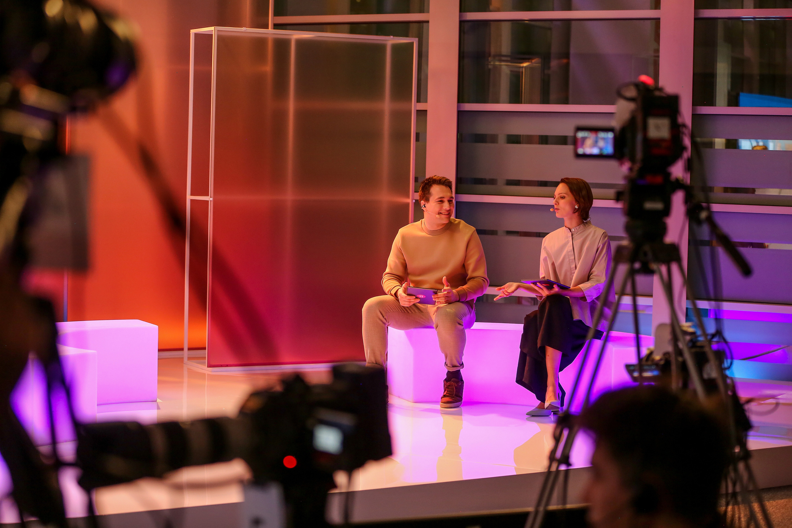 Яндекс прямой эфир. Фотограф Антон Чупринин