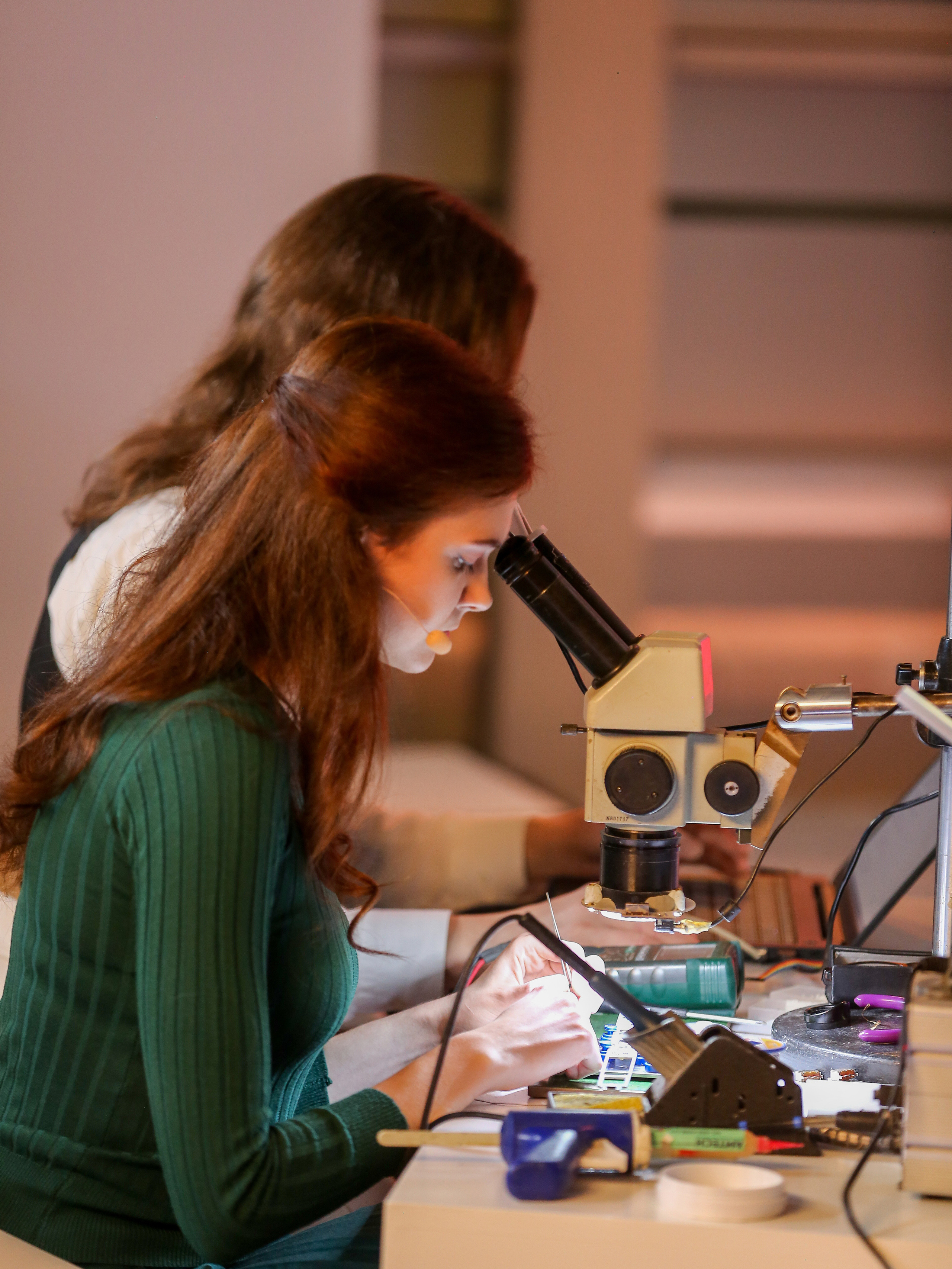 Яндекс прямой эфир. Фотограф Антон Чупринин