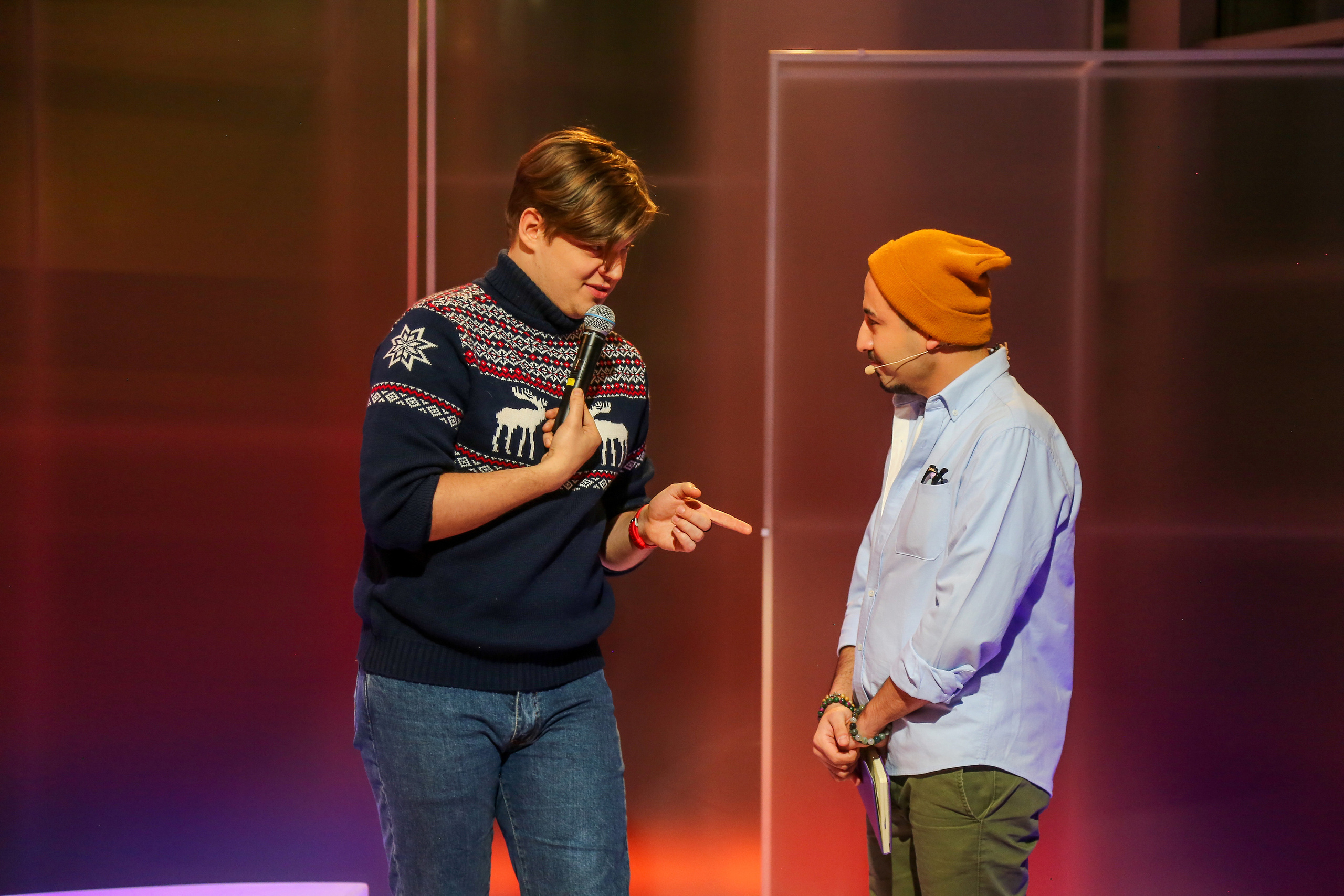 Яндекс прямой эфир. Фотограф Антон Чупринин