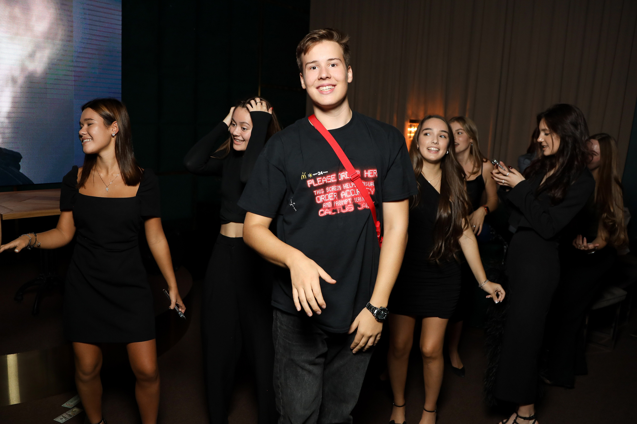 День Рождения Марии. Фотограф Антон Чупринин