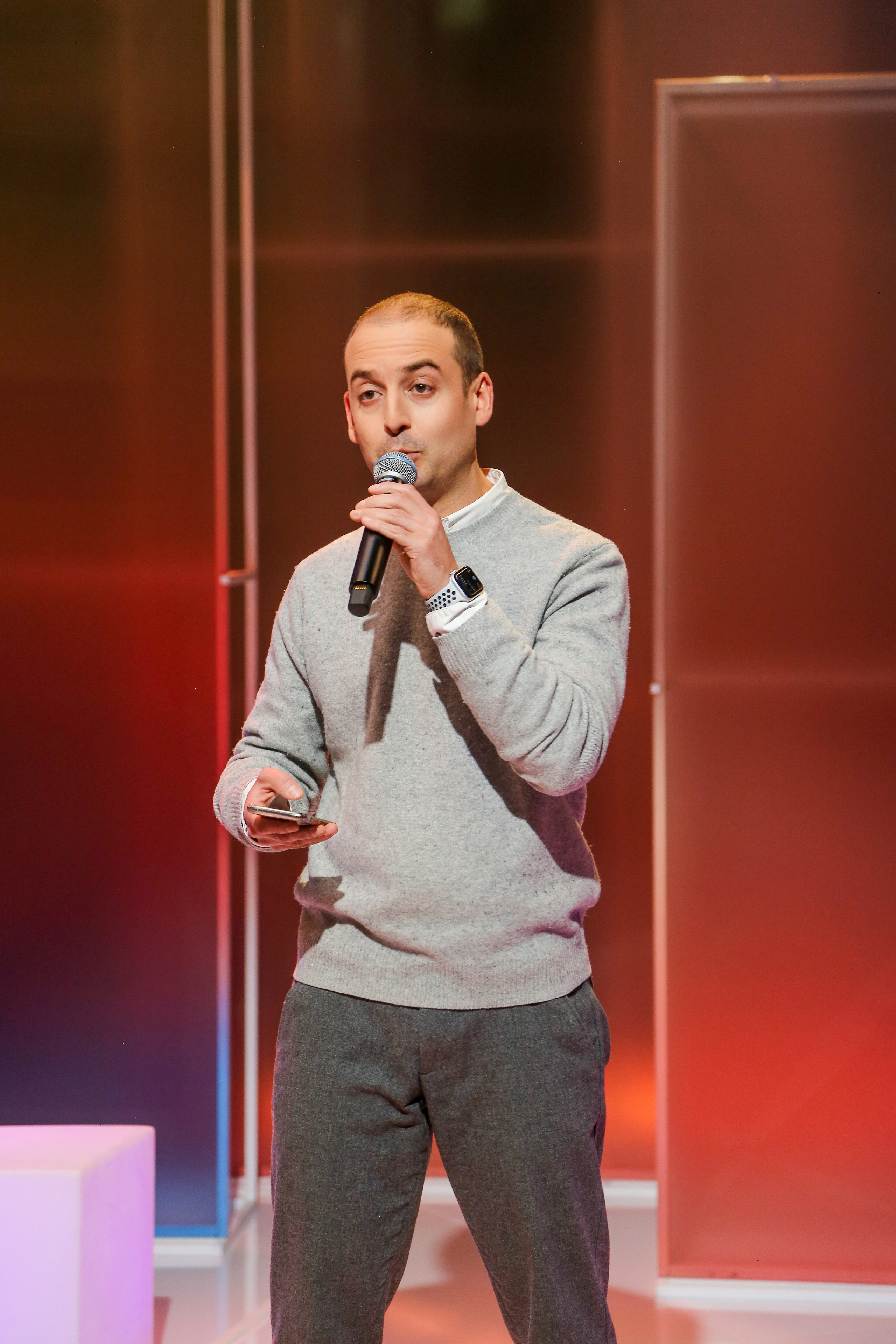 Яндекс прямой эфир. Фотограф Антон Чупринин