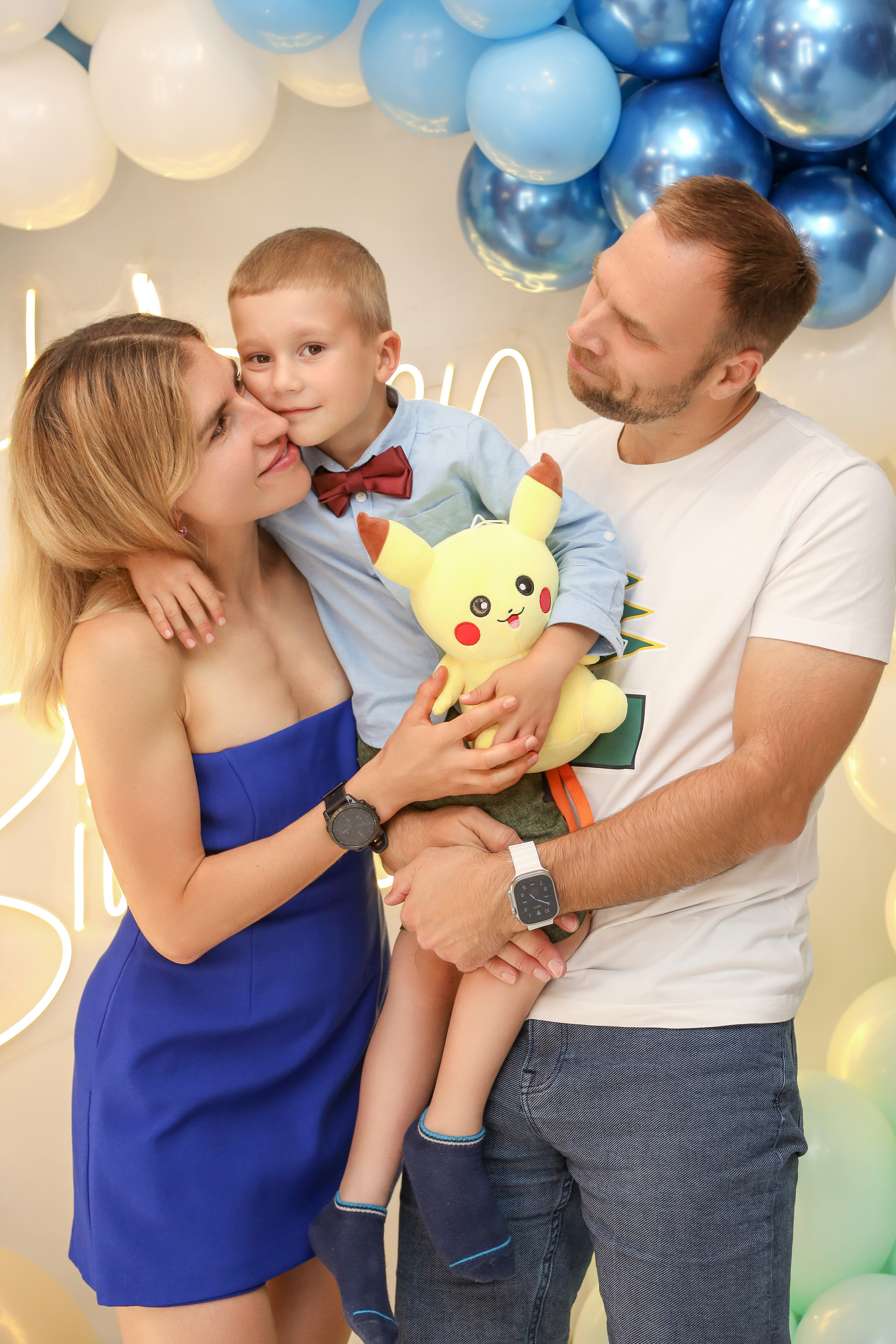 ДР Сережи — 5 лет. Фотограф Антон Чупринин