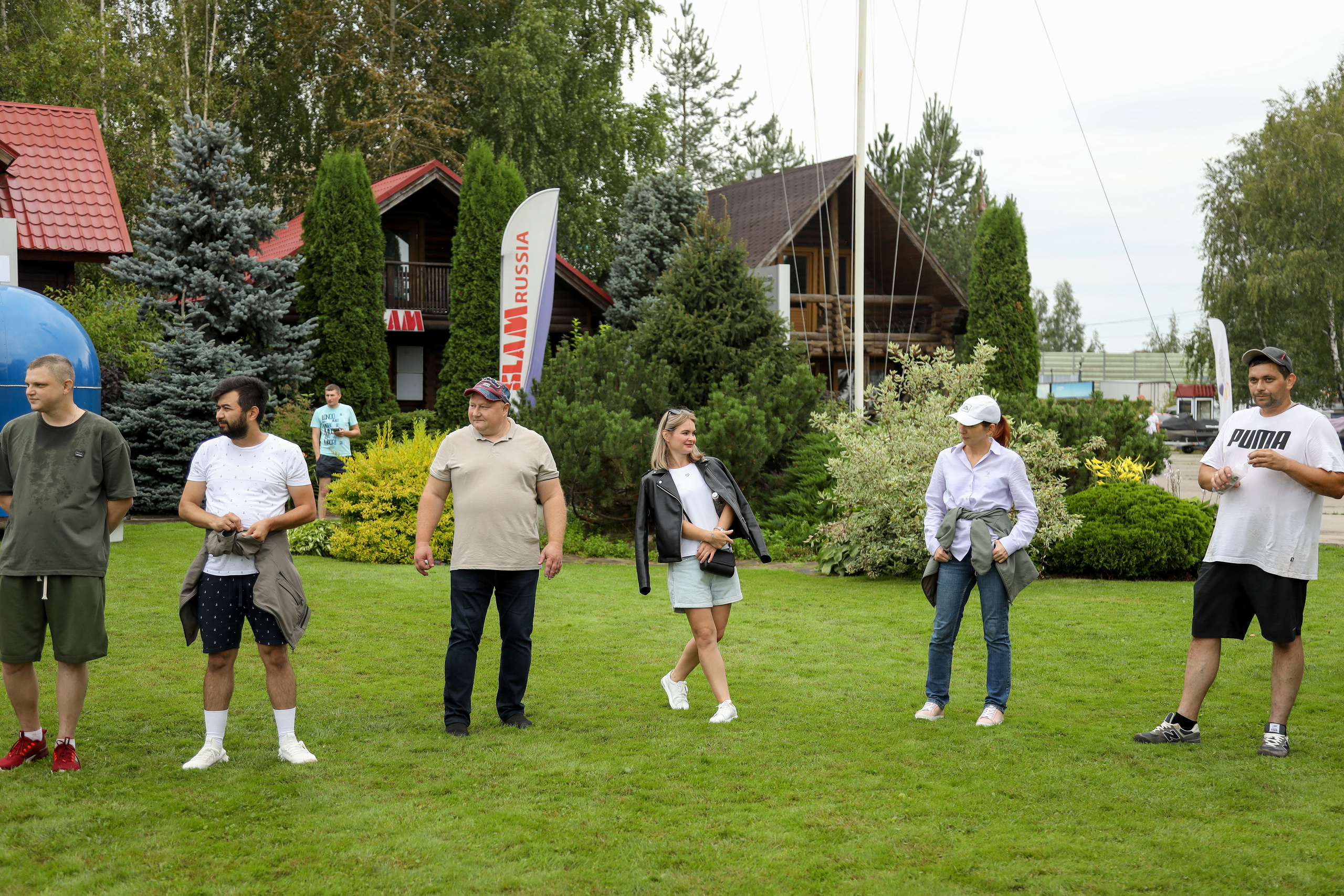 Фасадные решения — Регата. Фотограф Антон Чупринин