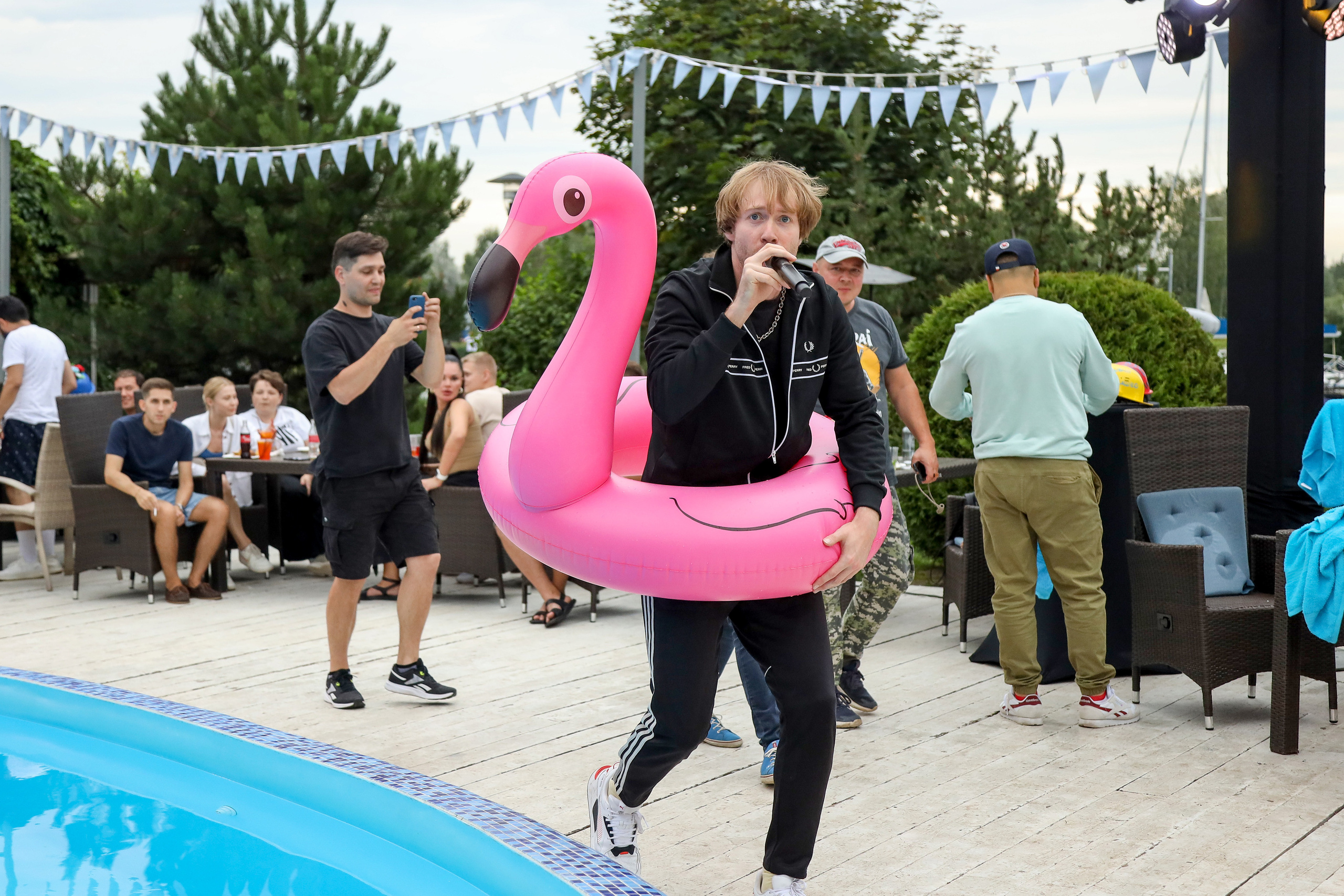 Фасадные решения — Регата. Фотограф Антон Чупринин